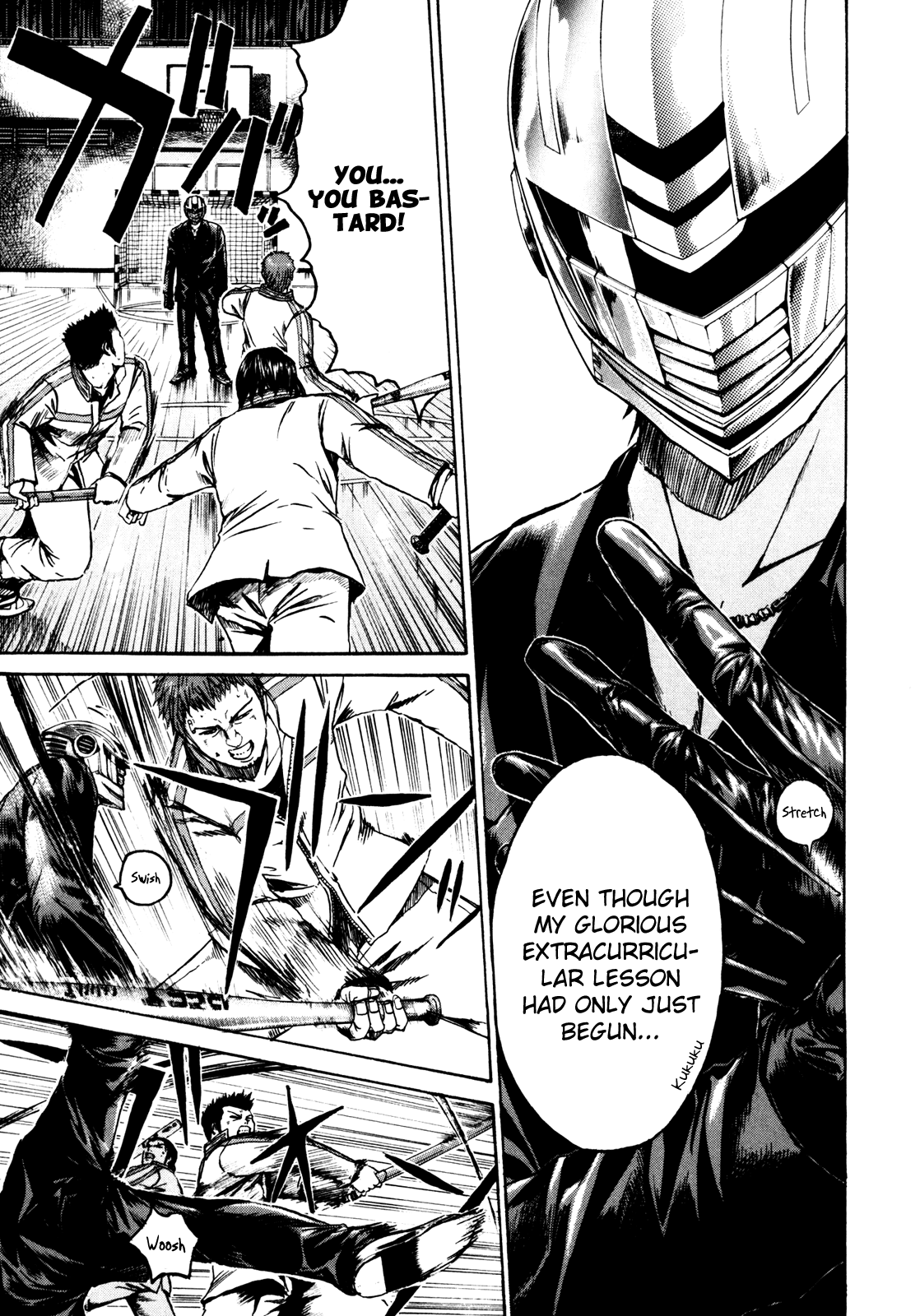 Kamen Teacher Co-Homeroom Teacher 第13页