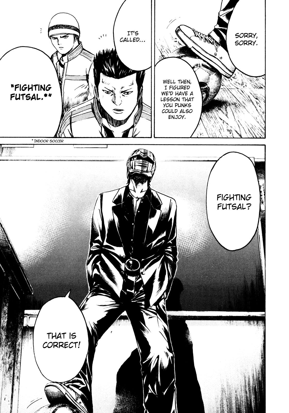 Kamen Teacher Co-Homeroom Teacher 第8页