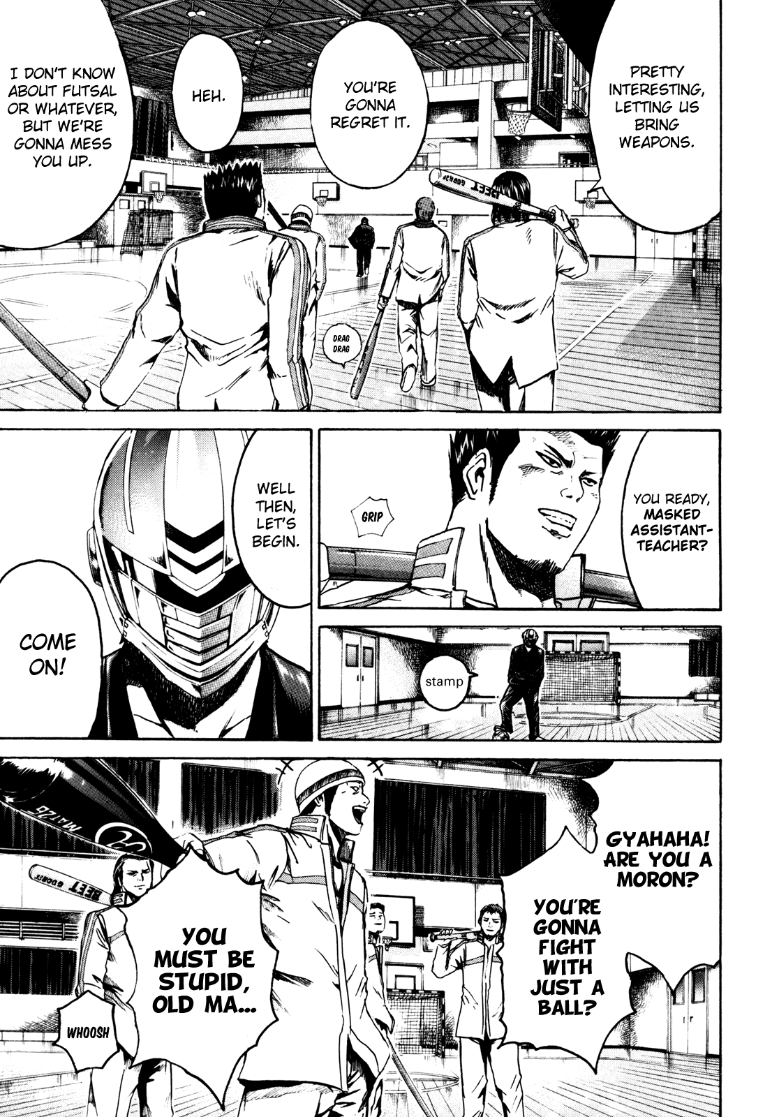 Kamen Teacher Co-Homeroom Teacher 第10页
