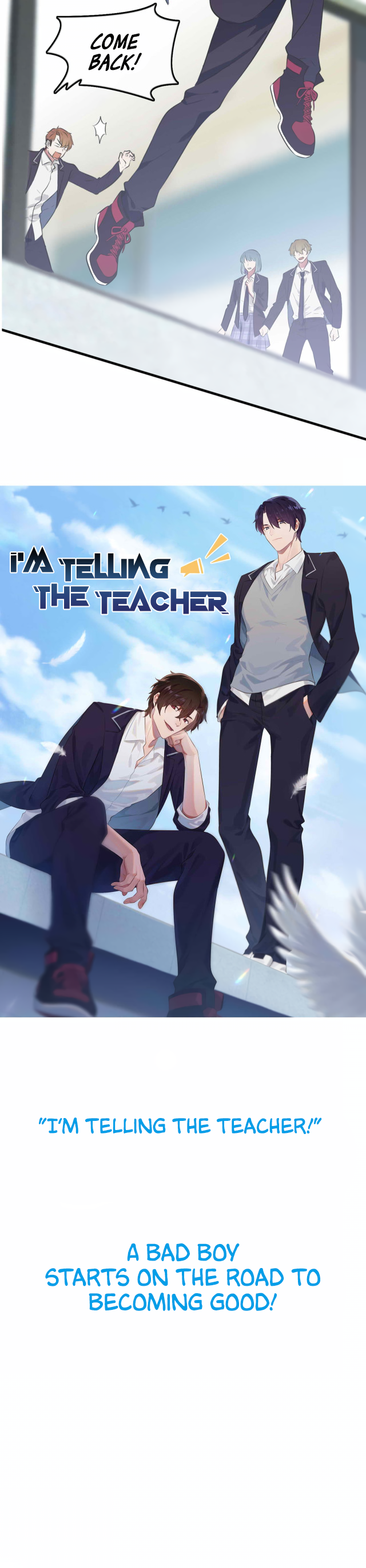 I'm Telling The Teacher 第5页