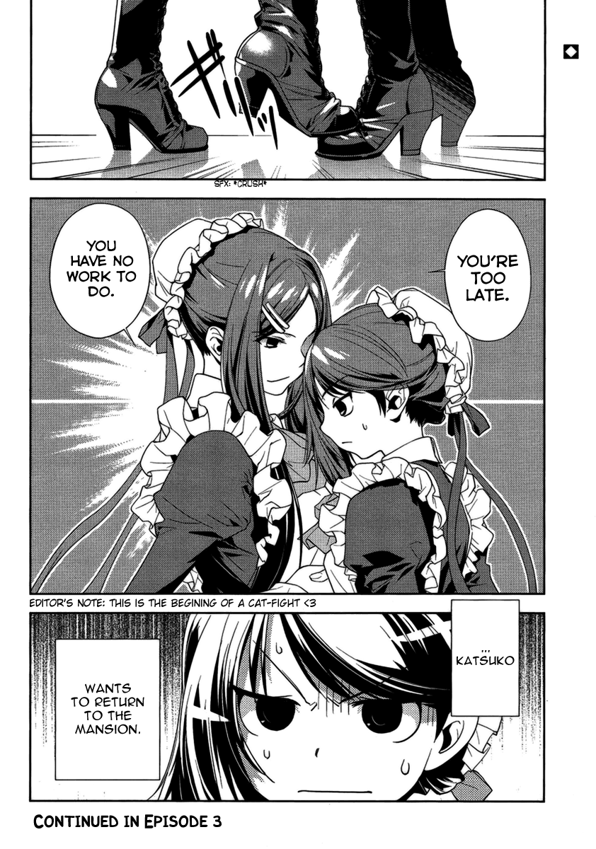 Katsuko Working! Vol. 1 Ch. 2 第31页