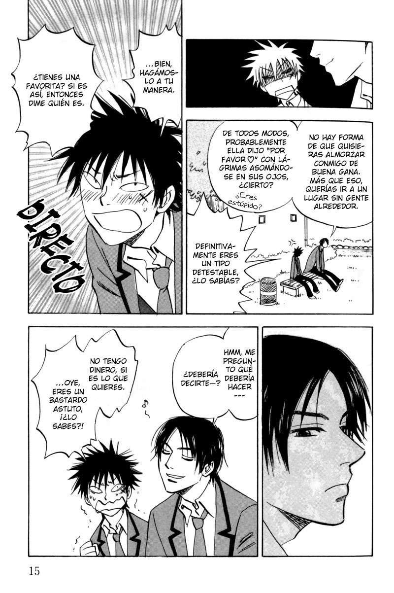 Aitsu no Daihonmei Vol. 1 Ch. 1 第18页