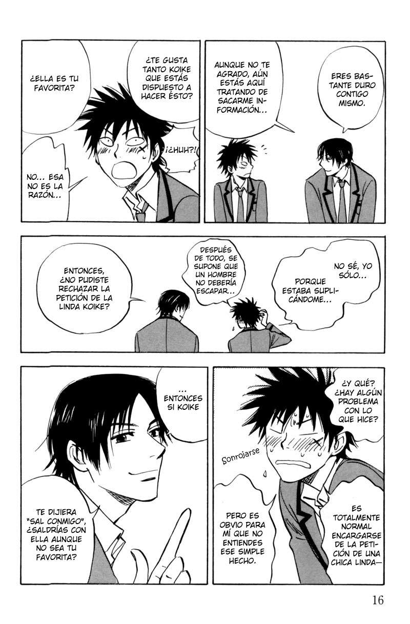 Aitsu no Daihonmei Vol. 1 Ch. 1 第19页