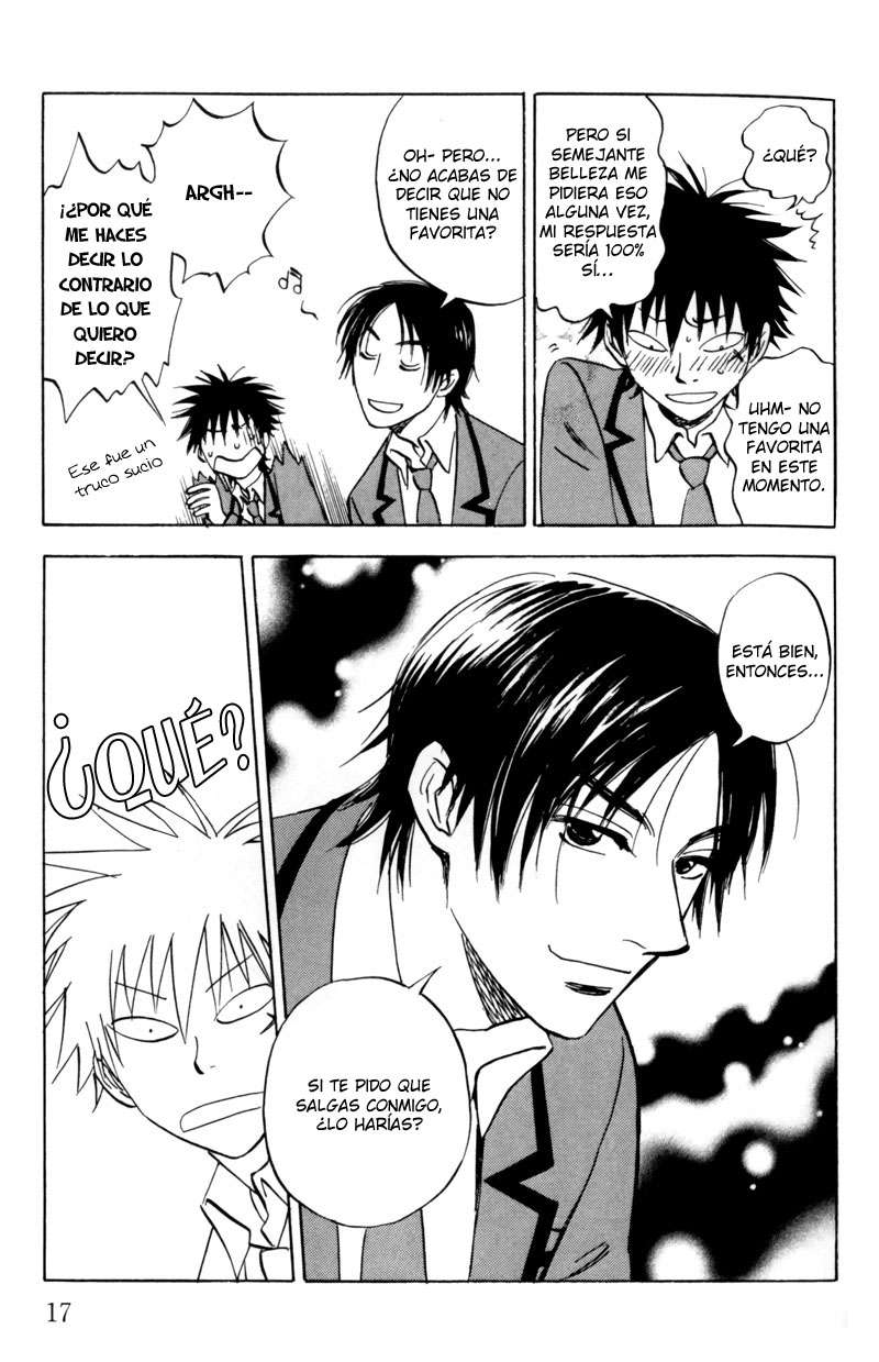 Aitsu no Daihonmei Vol. 1 Ch. 1 第20页