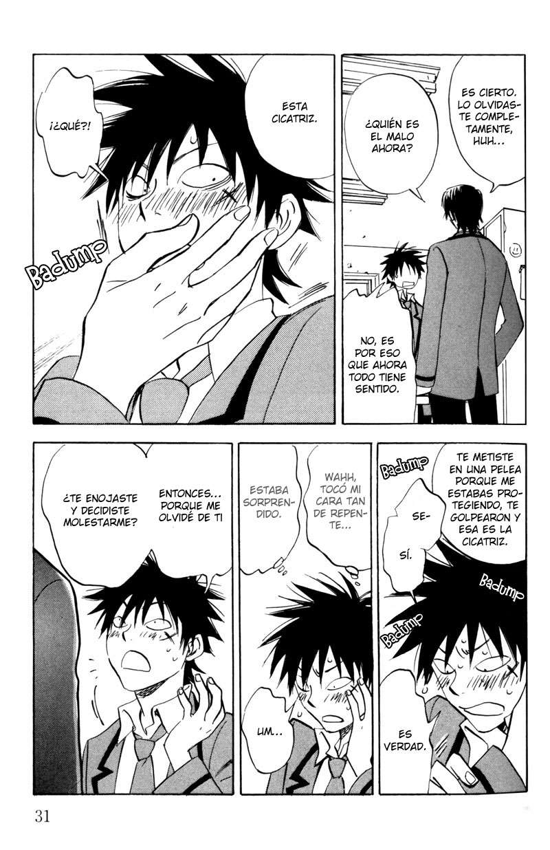 Aitsu no Daihonmei Vol. 1 Ch. 1 第34页
