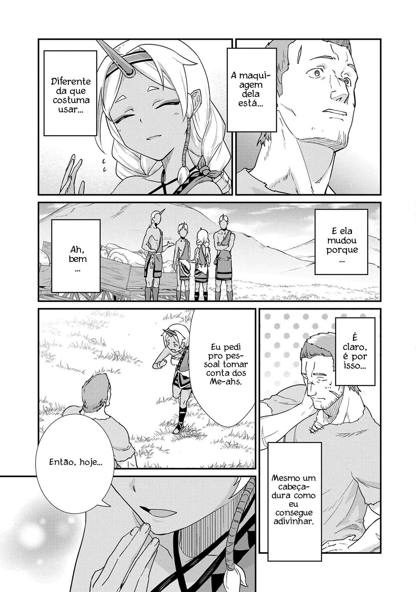 Ryoumin 0-nin Start no Henkyou Ryoushusama ~Ao no Dias to Soukaku no Otome~ Ch. 2 第31页