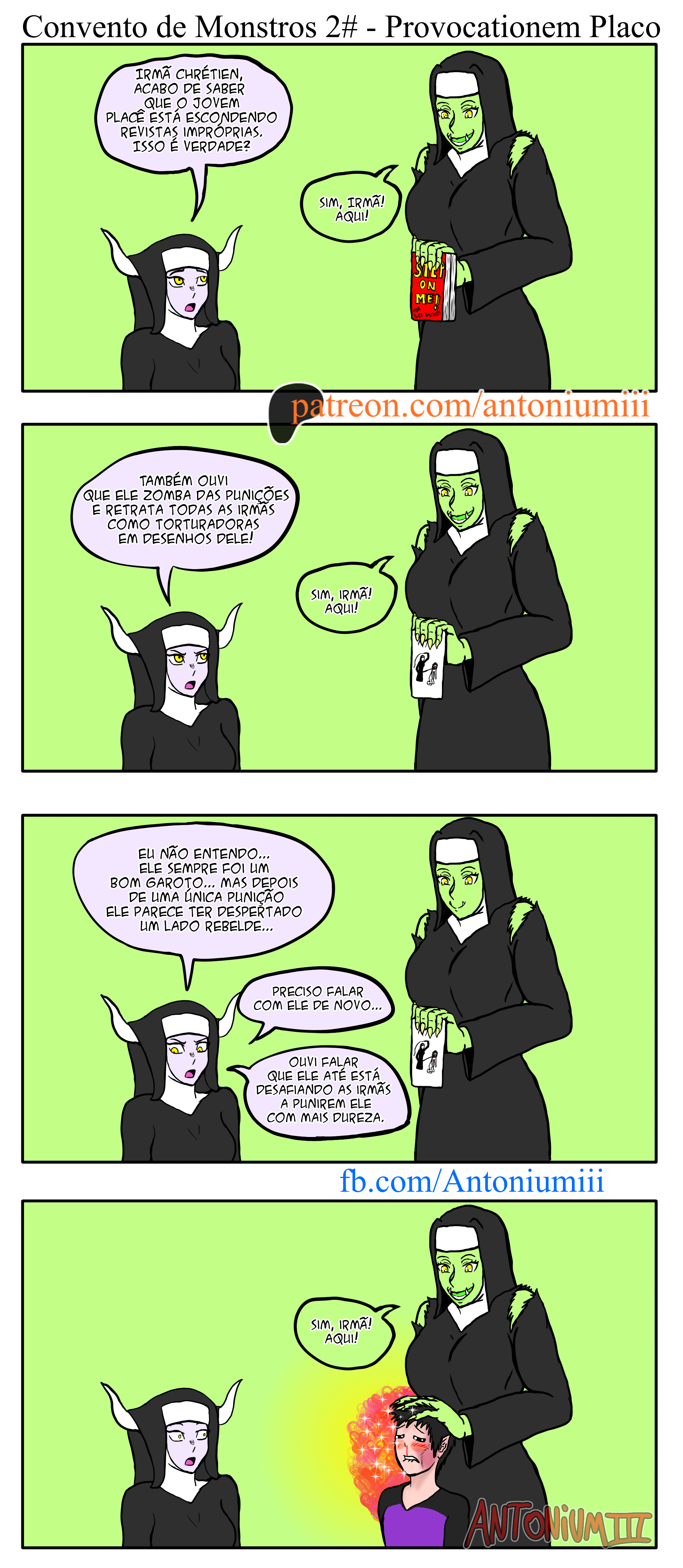 Monsters Convent 第2页