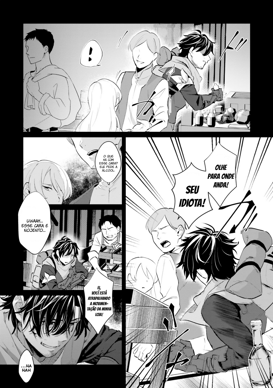 Yopparai Touzoku, Dorei no Shoujo o Kau O QUE CARALHOS ACONTECEU ONTEM? 第23页
