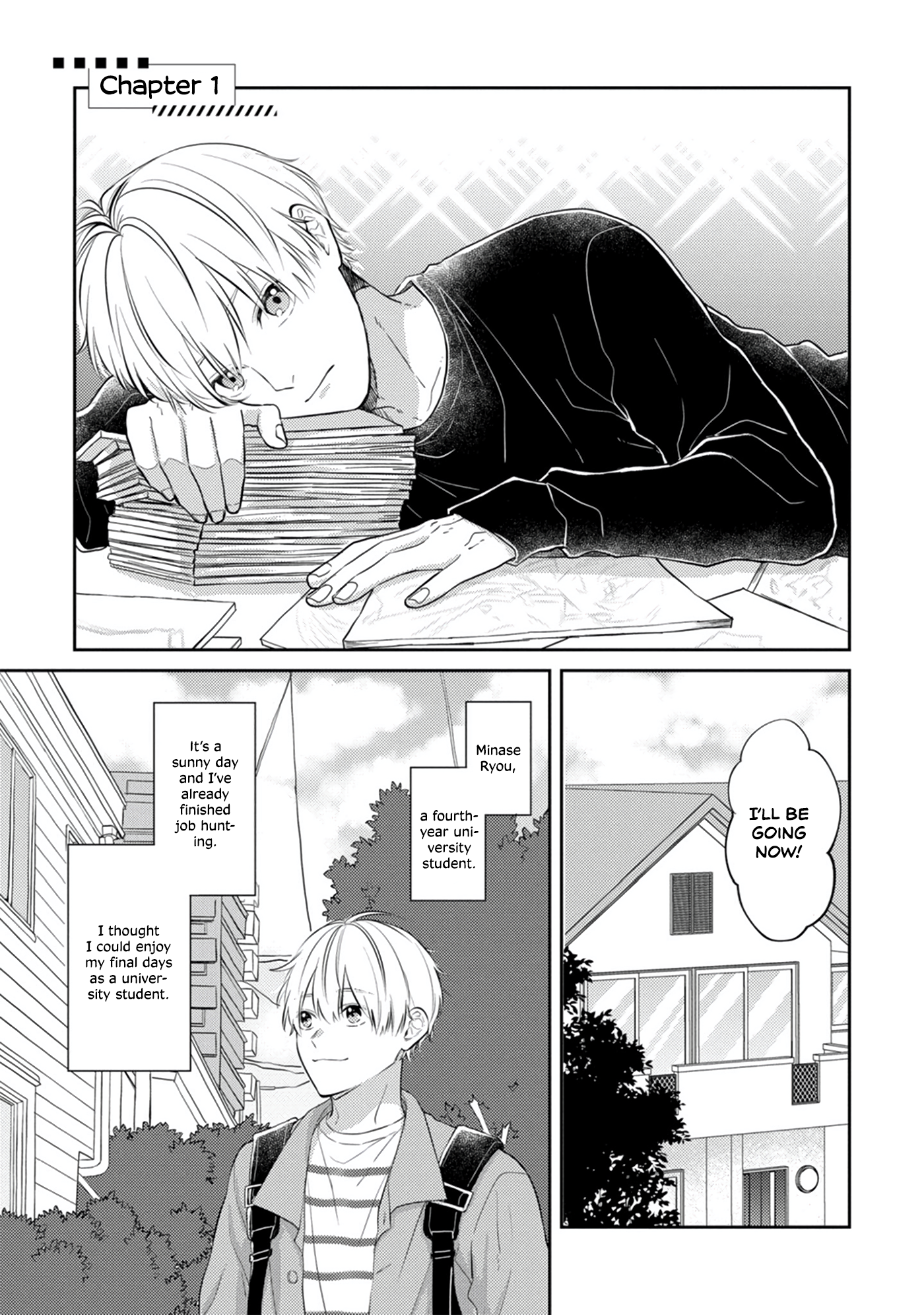Sono Futari, Kaishaku Chigai desu! 第4页