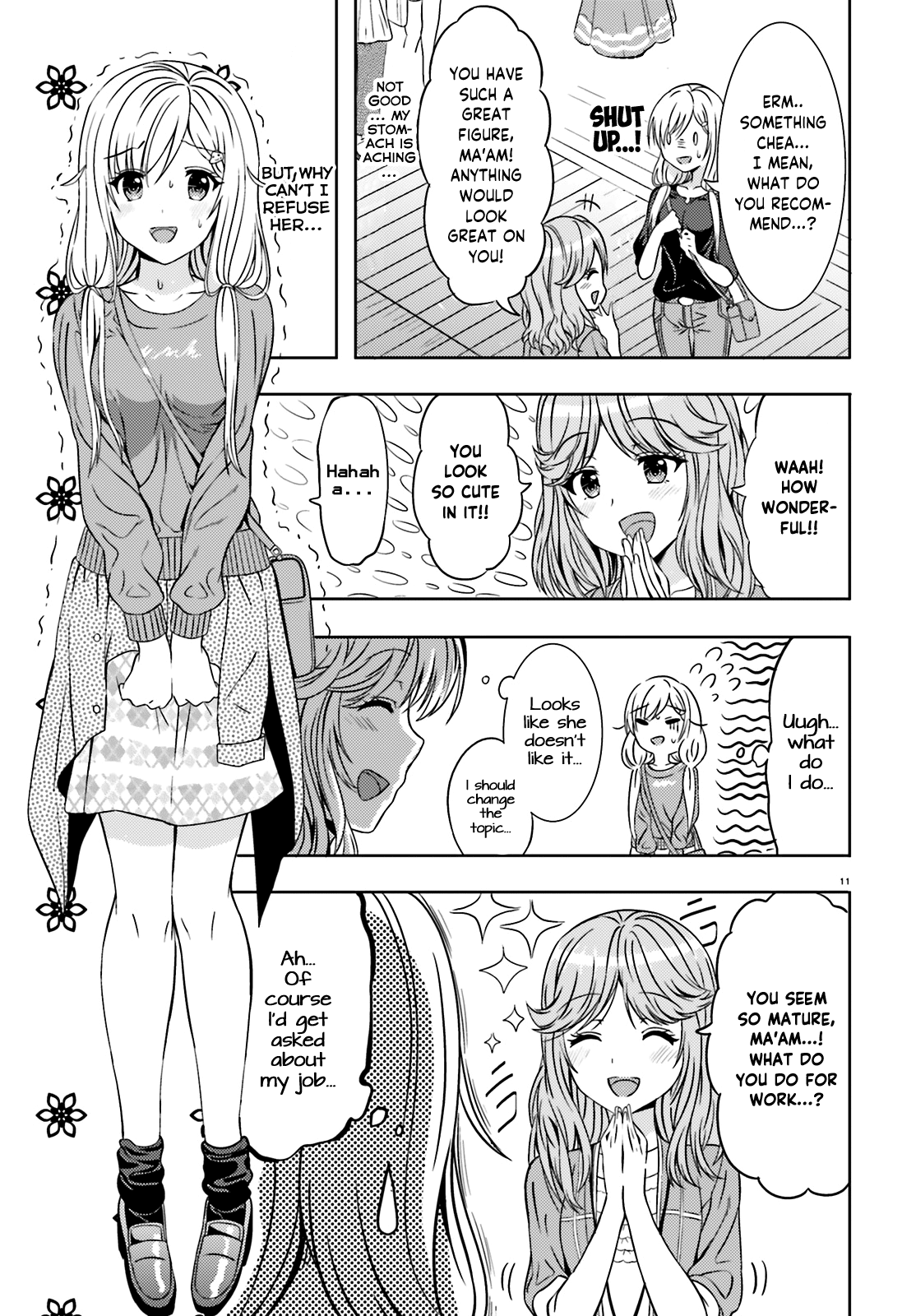 Neeko wa Tsurai yo The Neet when feeling threatened by her own little sister 第12页
