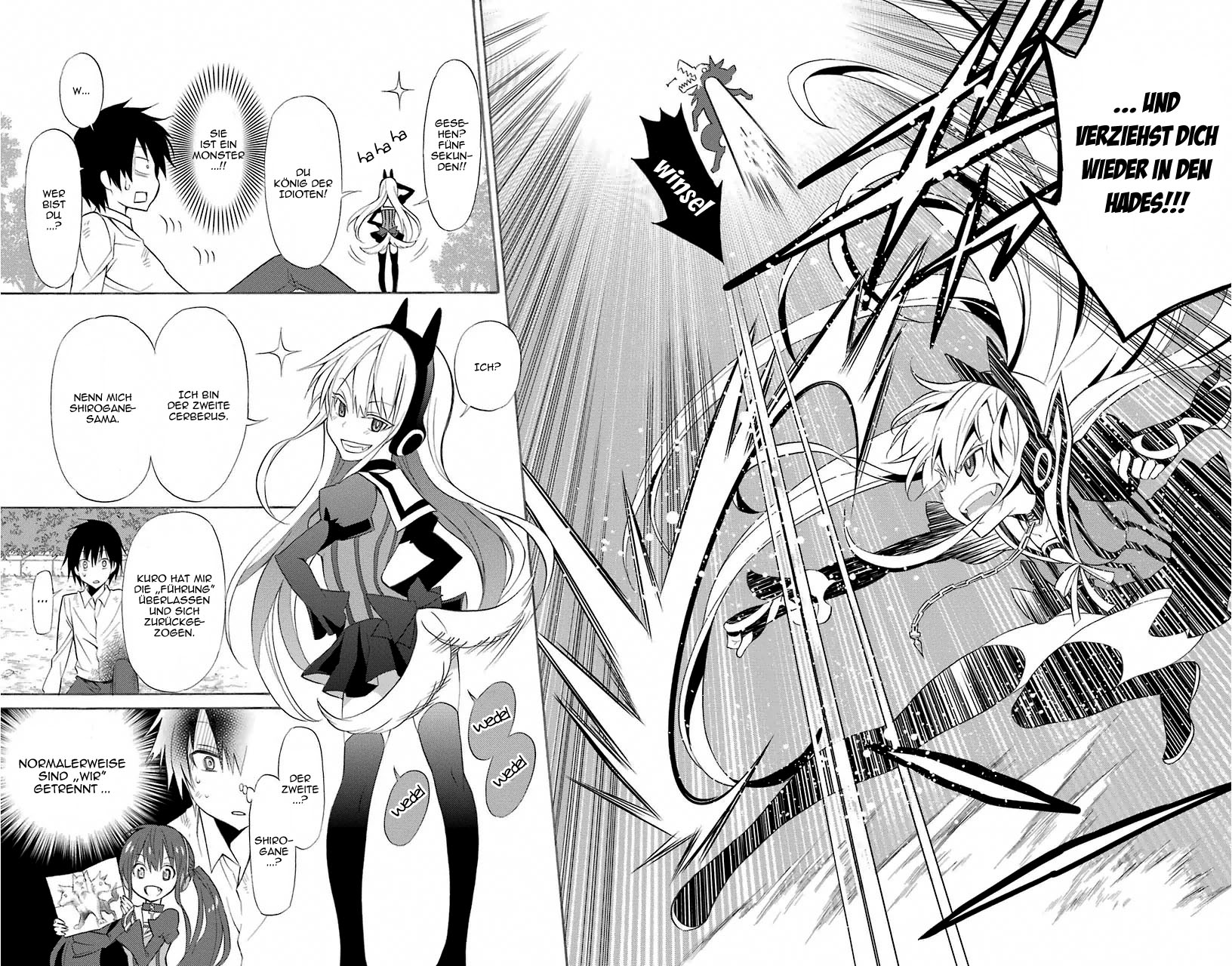 Kyou no Cerberus Cerberus Ankunft 第38页