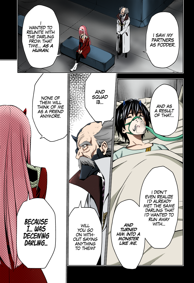 DARLING in the FRANXX (Fan Colored) Ch. 56 第13页
