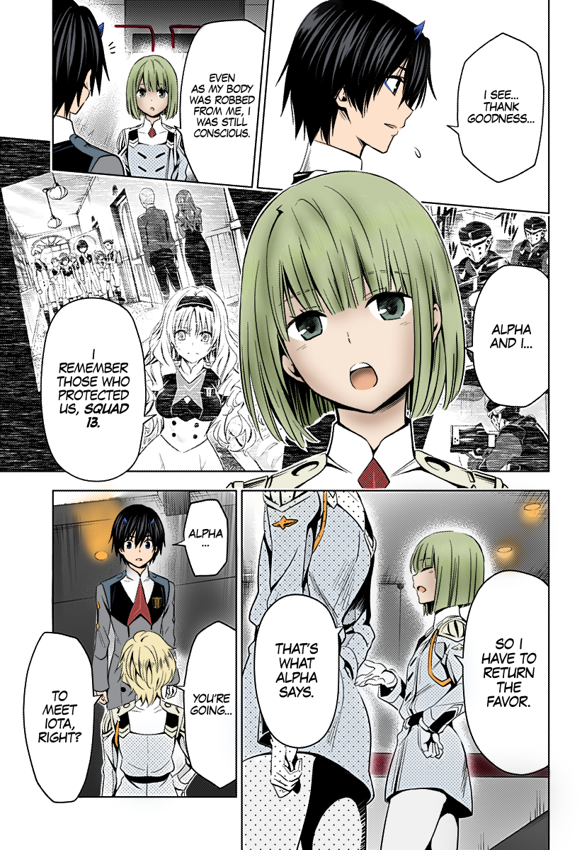 DARLING in the FRANXX (Fan Colored) Ch. 56 第17页