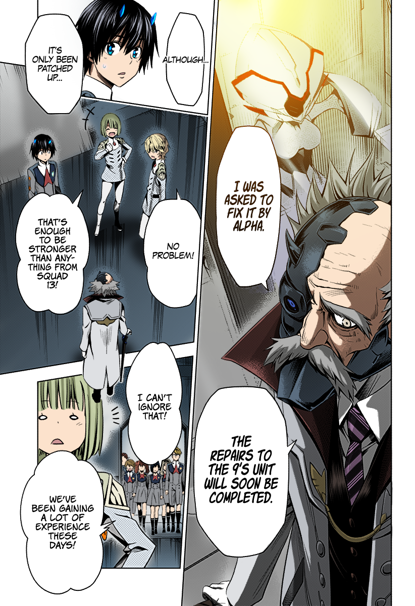 DARLING in the FRANXX (Fan Colored) Ch. 56 第19页