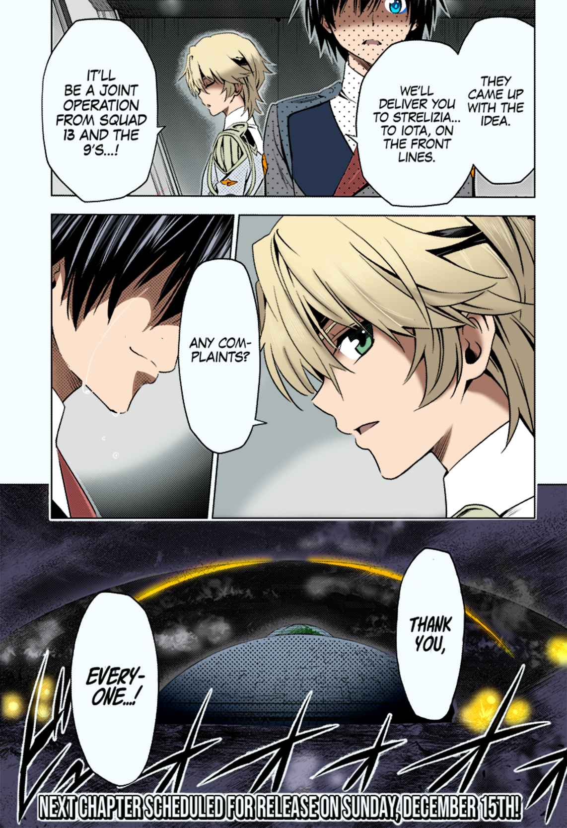 DARLING in the FRANXX (Fan Colored) Ch. 56 第21页
