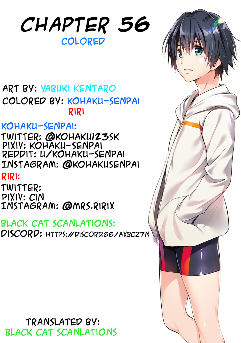 DARLING in the FRANXX (Fan Colored) Ch. 56 第22页