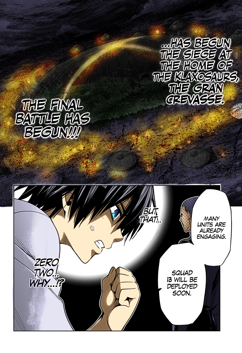 DARLING in the FRANXX (Fan Colored) Ch. 56 第4页