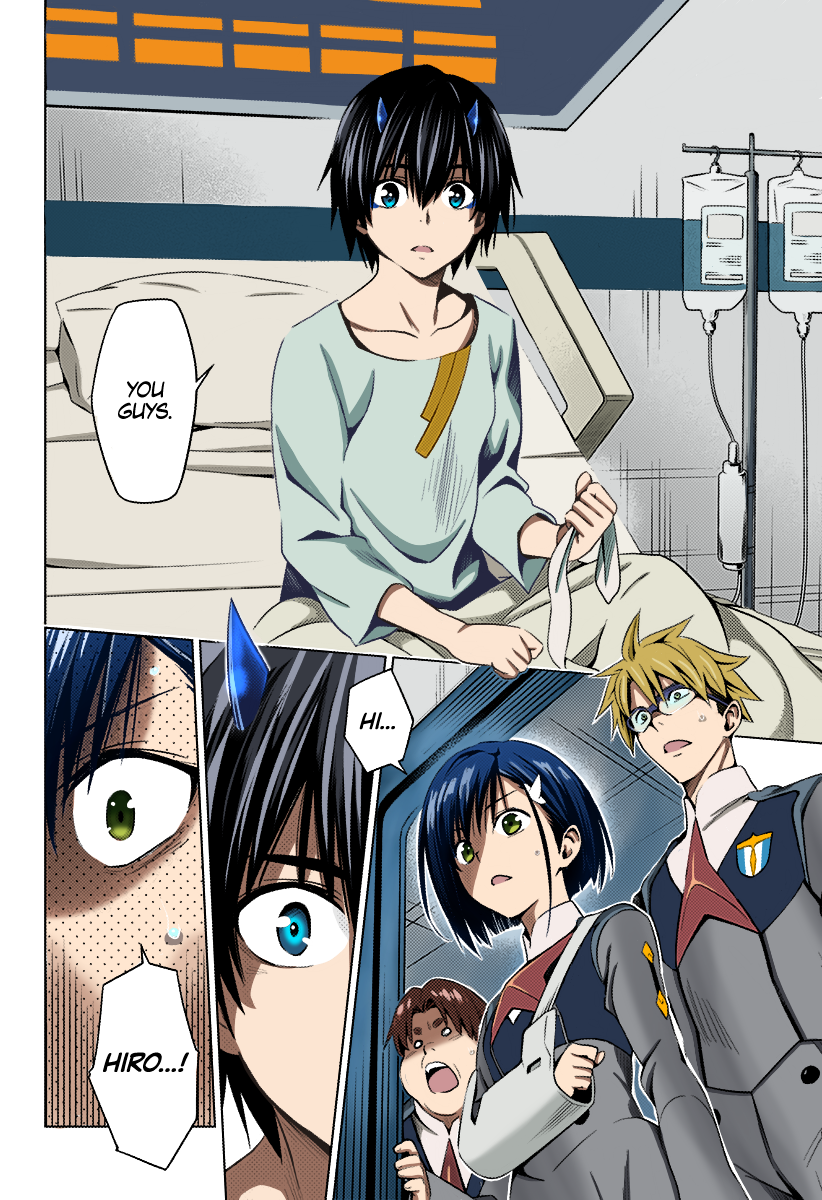 DARLING in the FRANXX (Fan Colored) Ch. 56 第6页