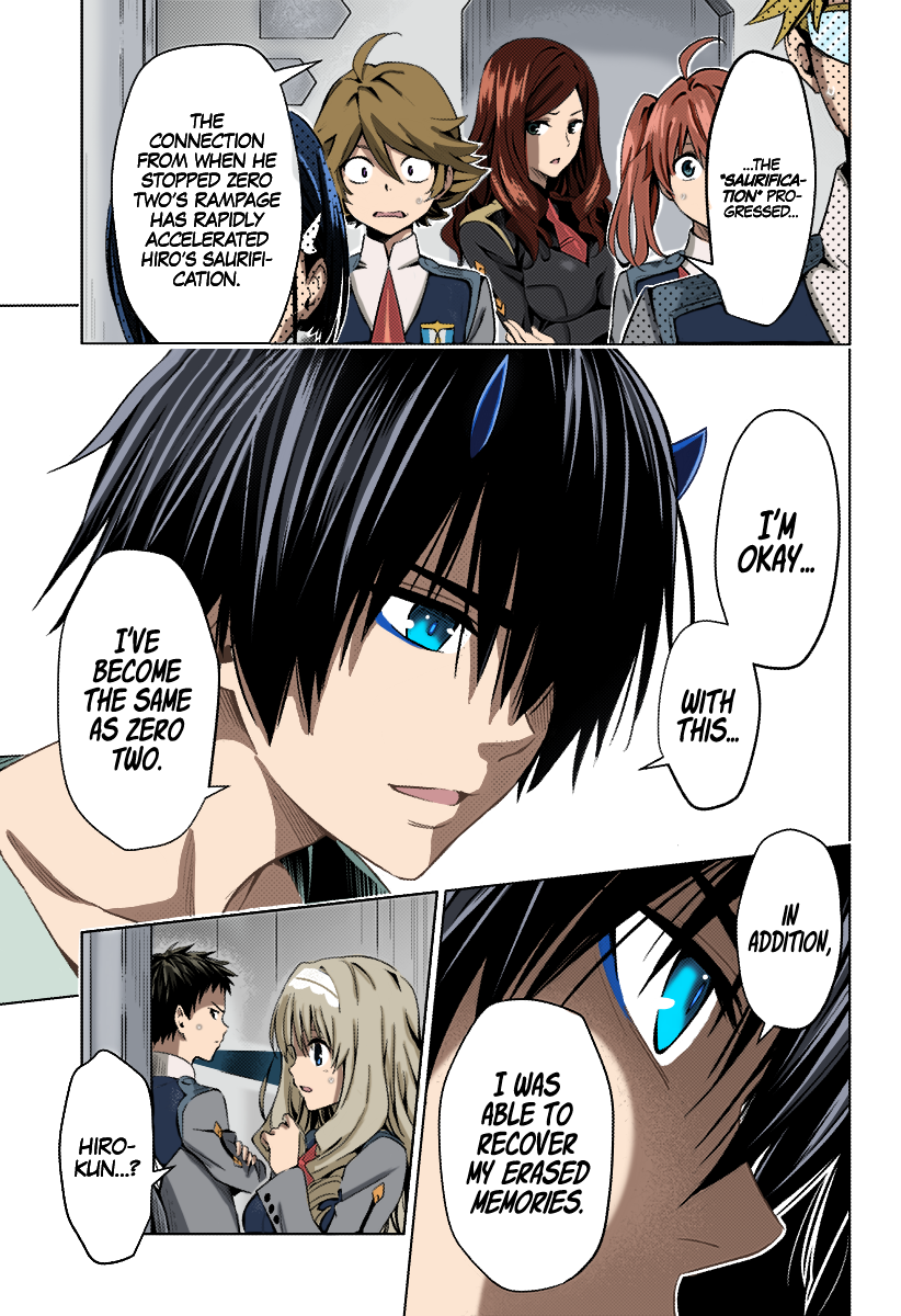 DARLING in the FRANXX (Fan Colored) Ch. 56 第7页