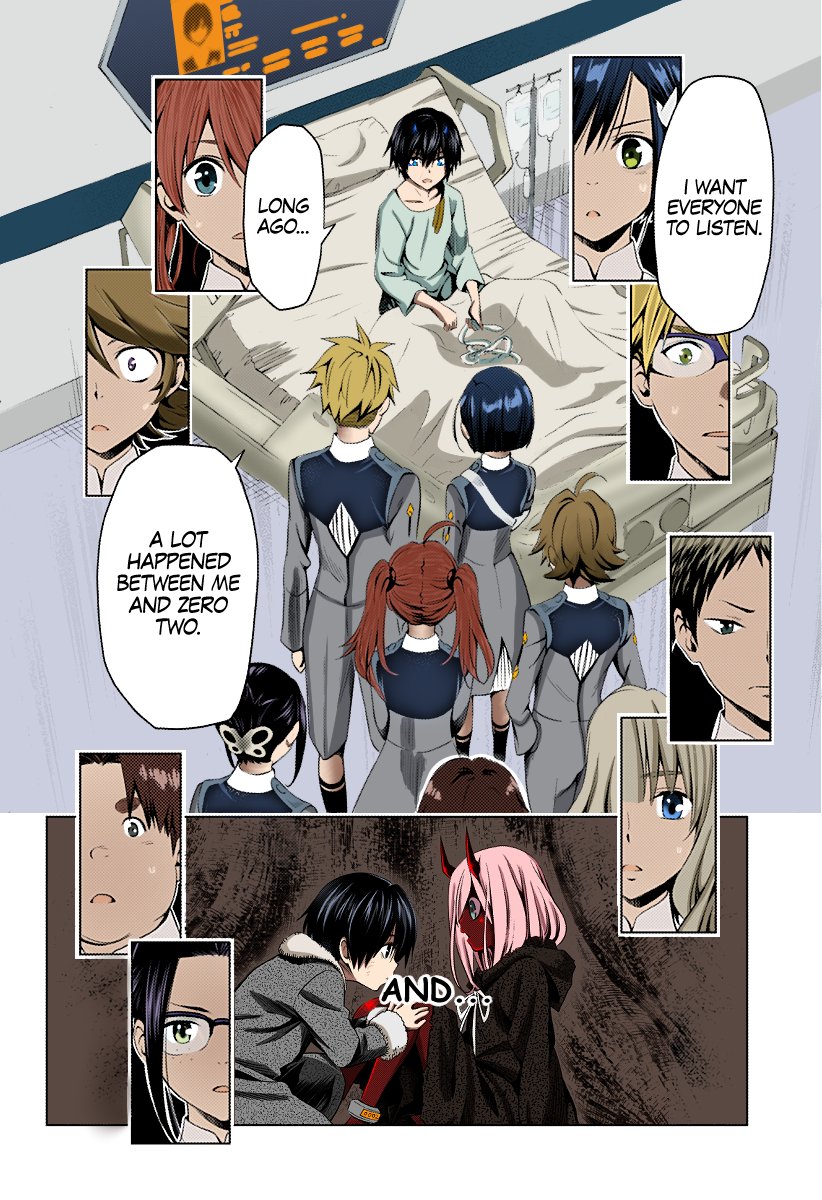DARLING in the FRANXX (Fan Colored) Ch. 56 第8页