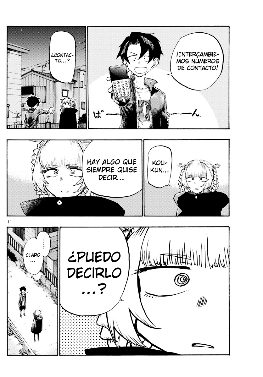 Yofukashi no Uta Espera, ¿usas LINE? 第12页