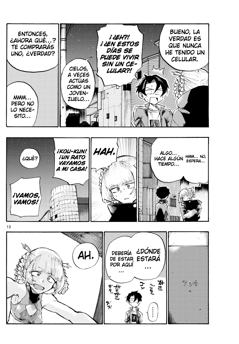Yofukashi no Uta Espera, ¿usas LINE? 第14页