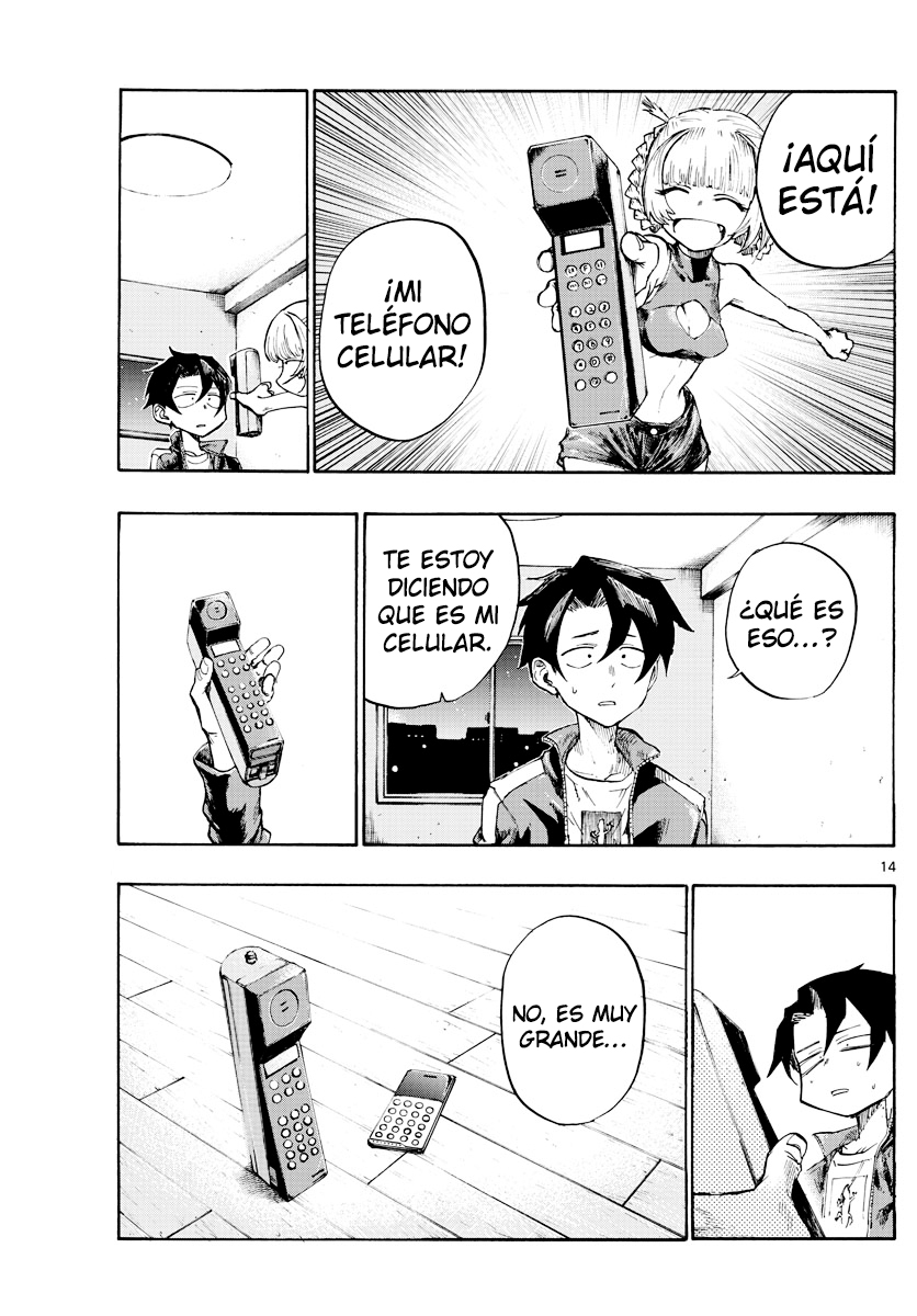 Yofukashi no Uta Espera, ¿usas LINE? 第15页