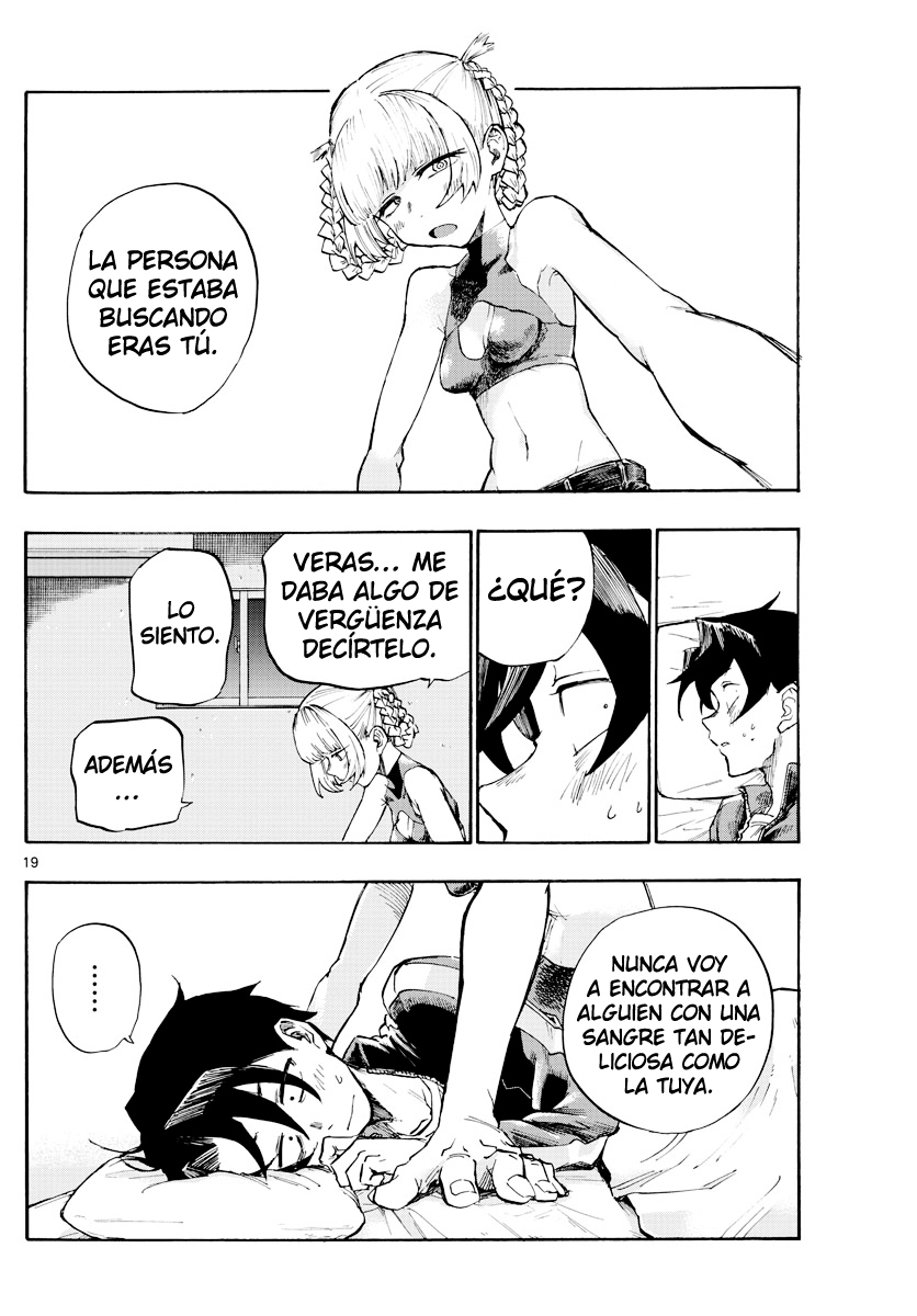 Yofukashi no Uta Espera, ¿usas LINE? 第20页