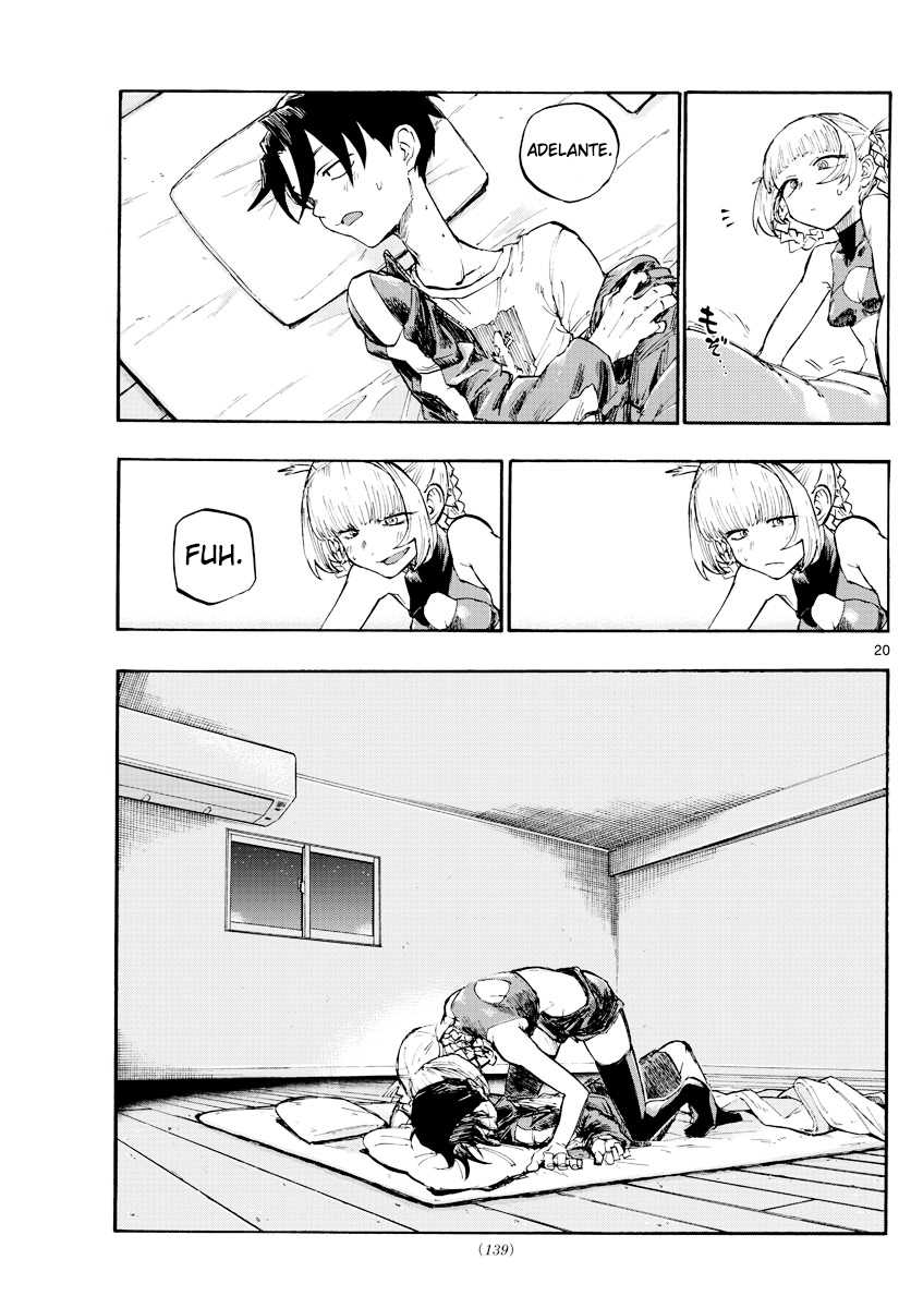 Yofukashi no Uta Espera, ¿usas LINE? 第21页