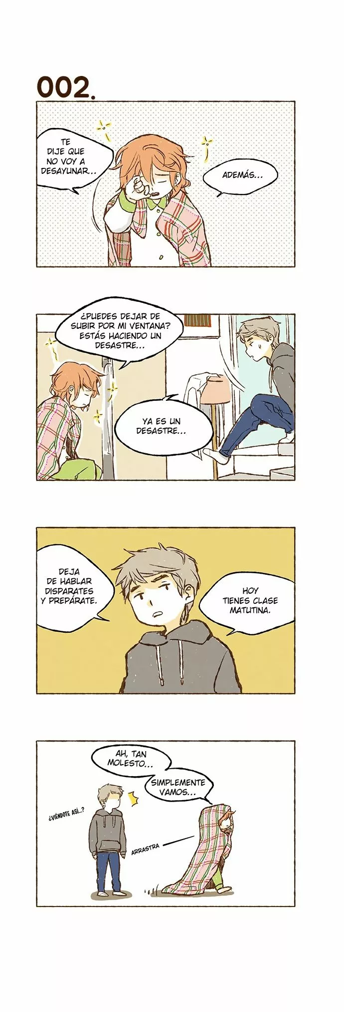 Super Secret 第3页