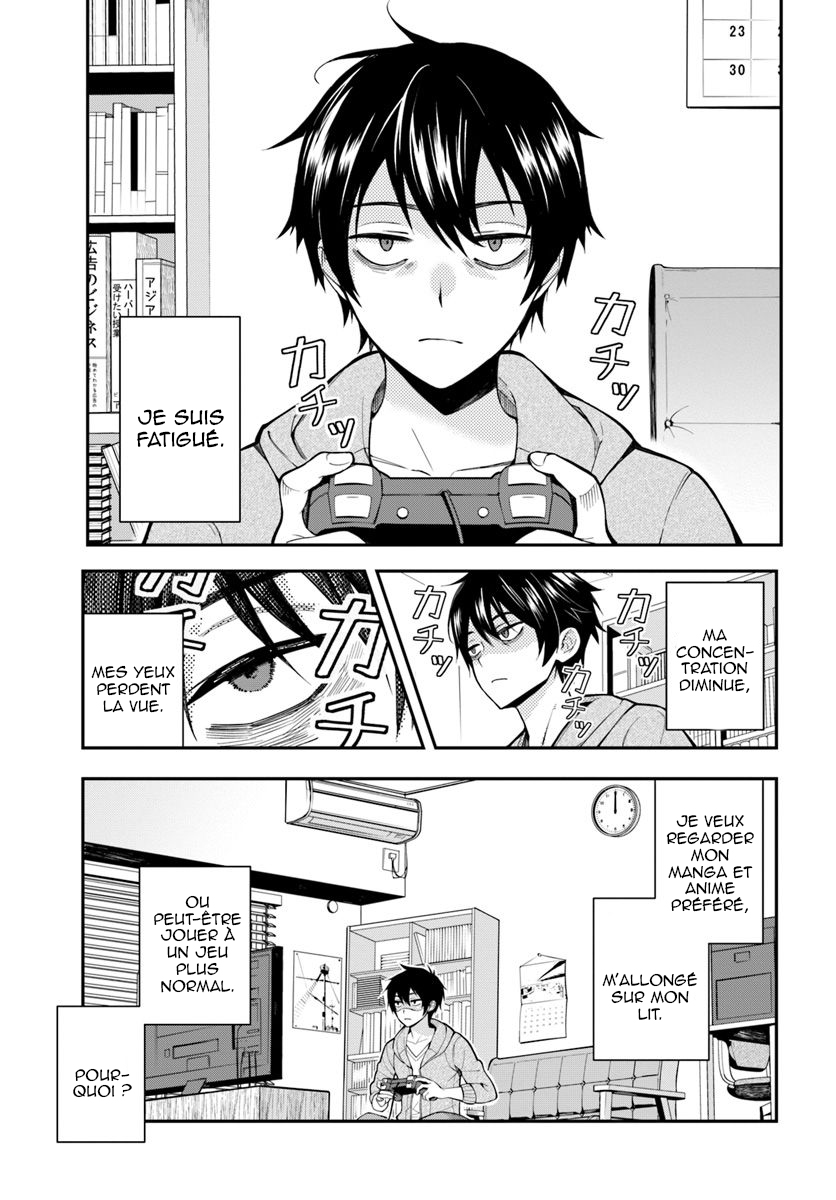 Otome Game Sekai wa Mob ni Kibishii Sekai desu Réincarné dans les ténèbres 第4页