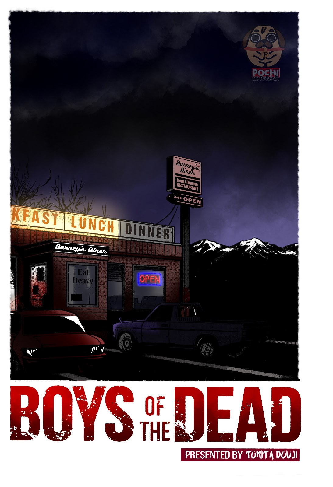 Boys of the Dead Ch. 1 第1页