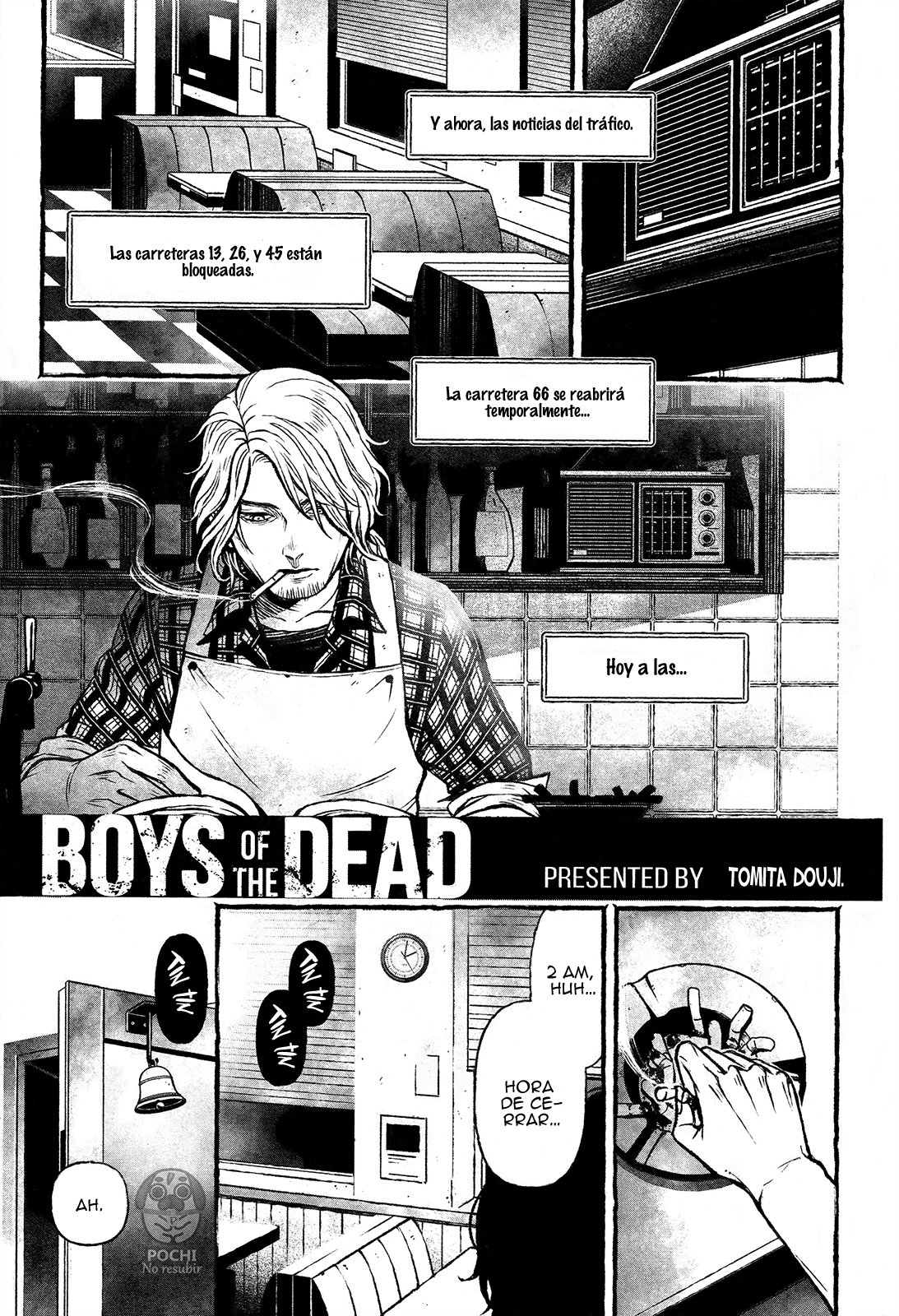 Boys of the Dead Ch. 1 第8页