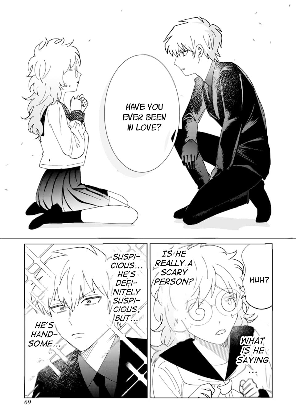Koroshiya Datte Mimamoritai Vol. 1 Ch. 4 第4页