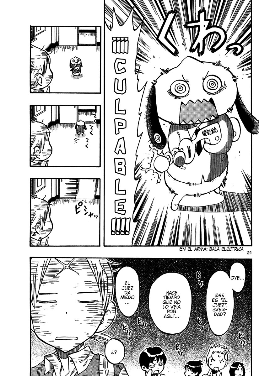 Takkoku!!! La chica del ping-pong y el chico que volvió al país. 第21页