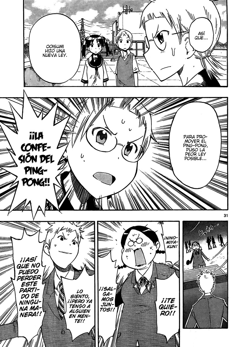 Takkoku!!! La chica del ping-pong y el chico que volvió al país. 第31页