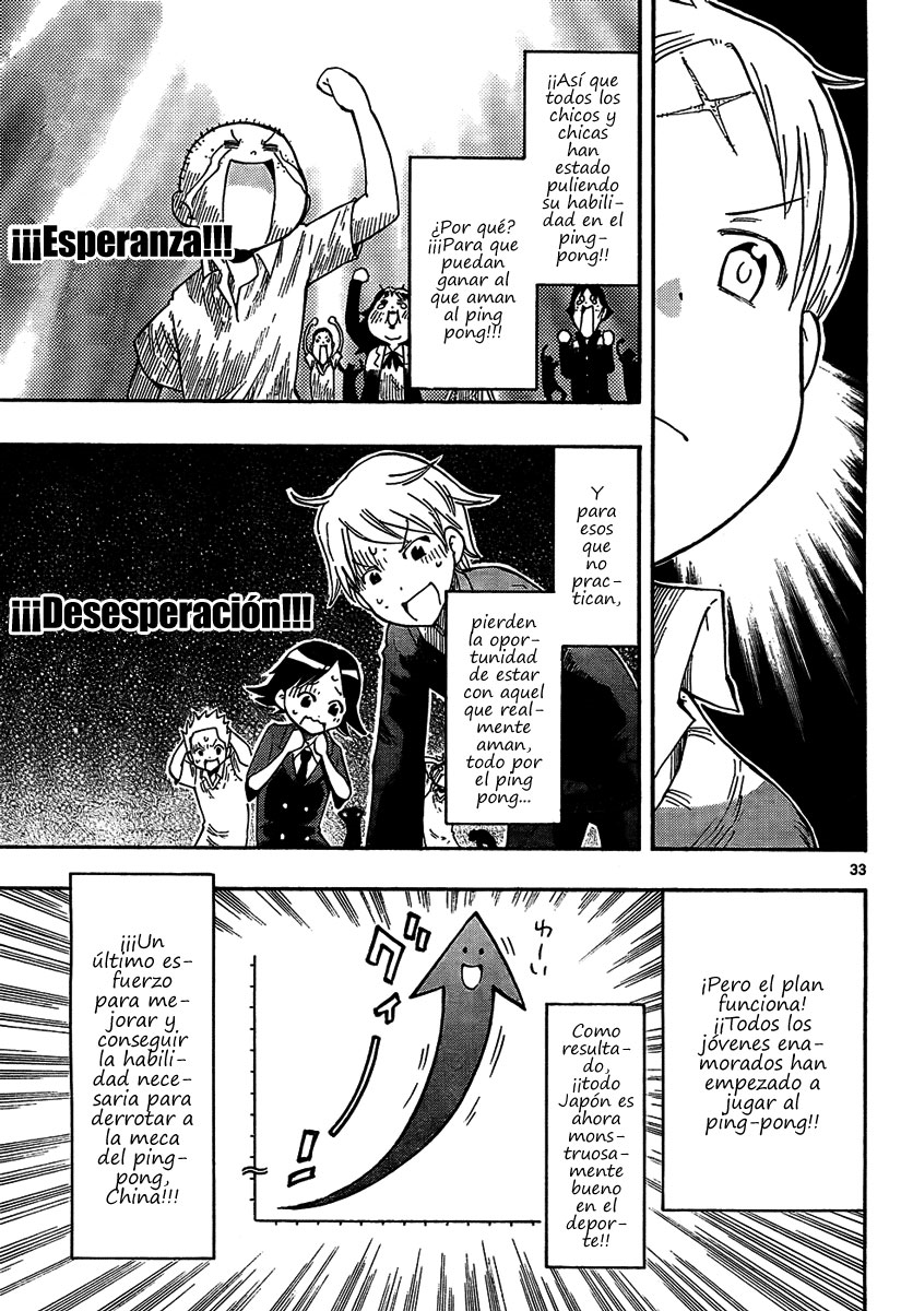 Takkoku!!! La chica del ping-pong y el chico que volvió al país. 第33页