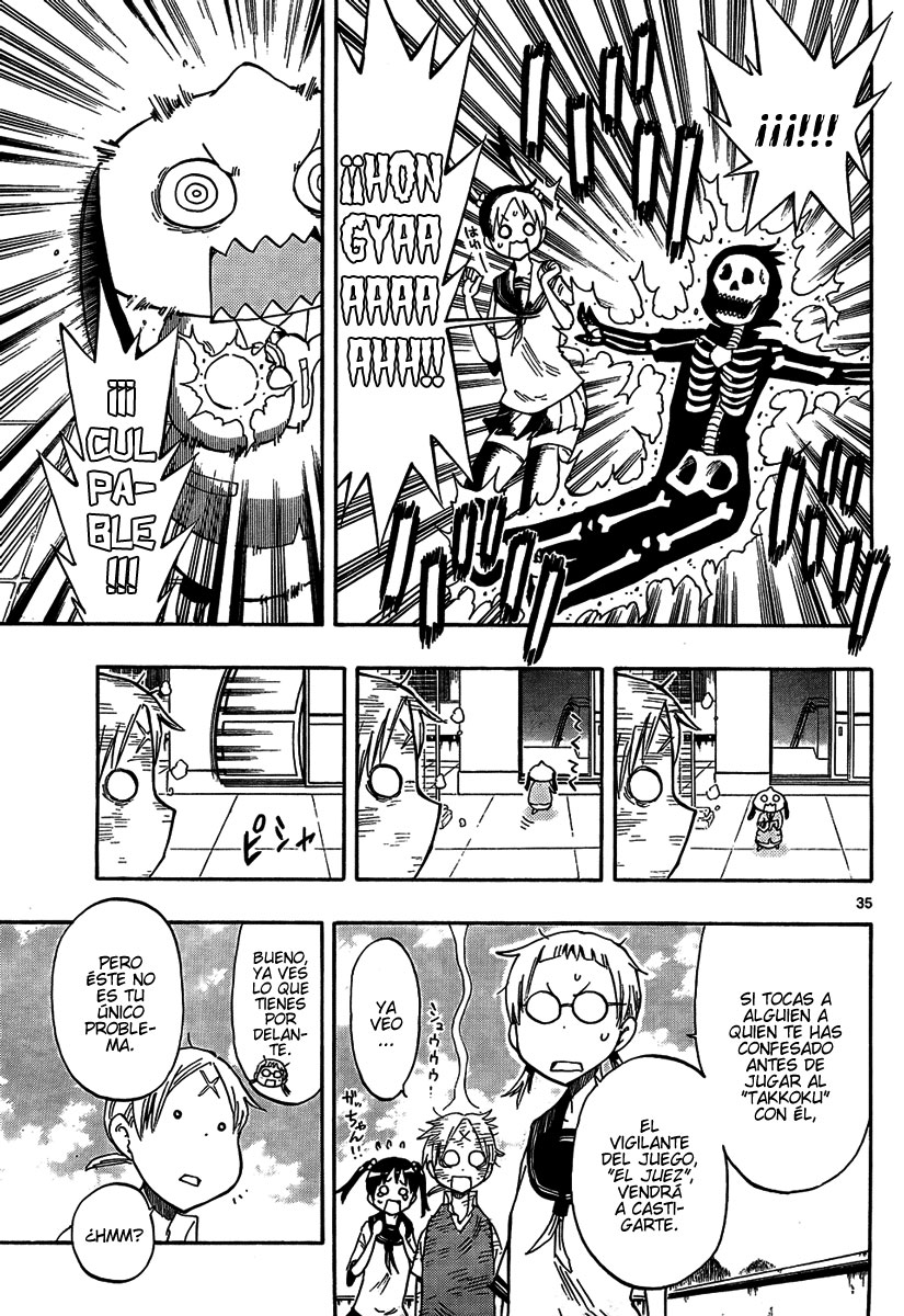 Takkoku!!! La chica del ping-pong y el chico que volvió al país. 第35页