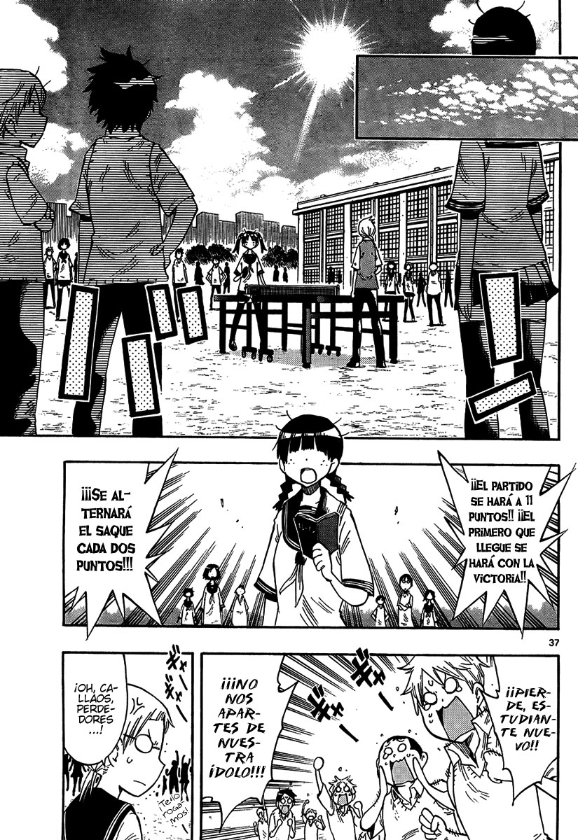 Takkoku!!! La chica del ping-pong y el chico que volvió al país. 第37页