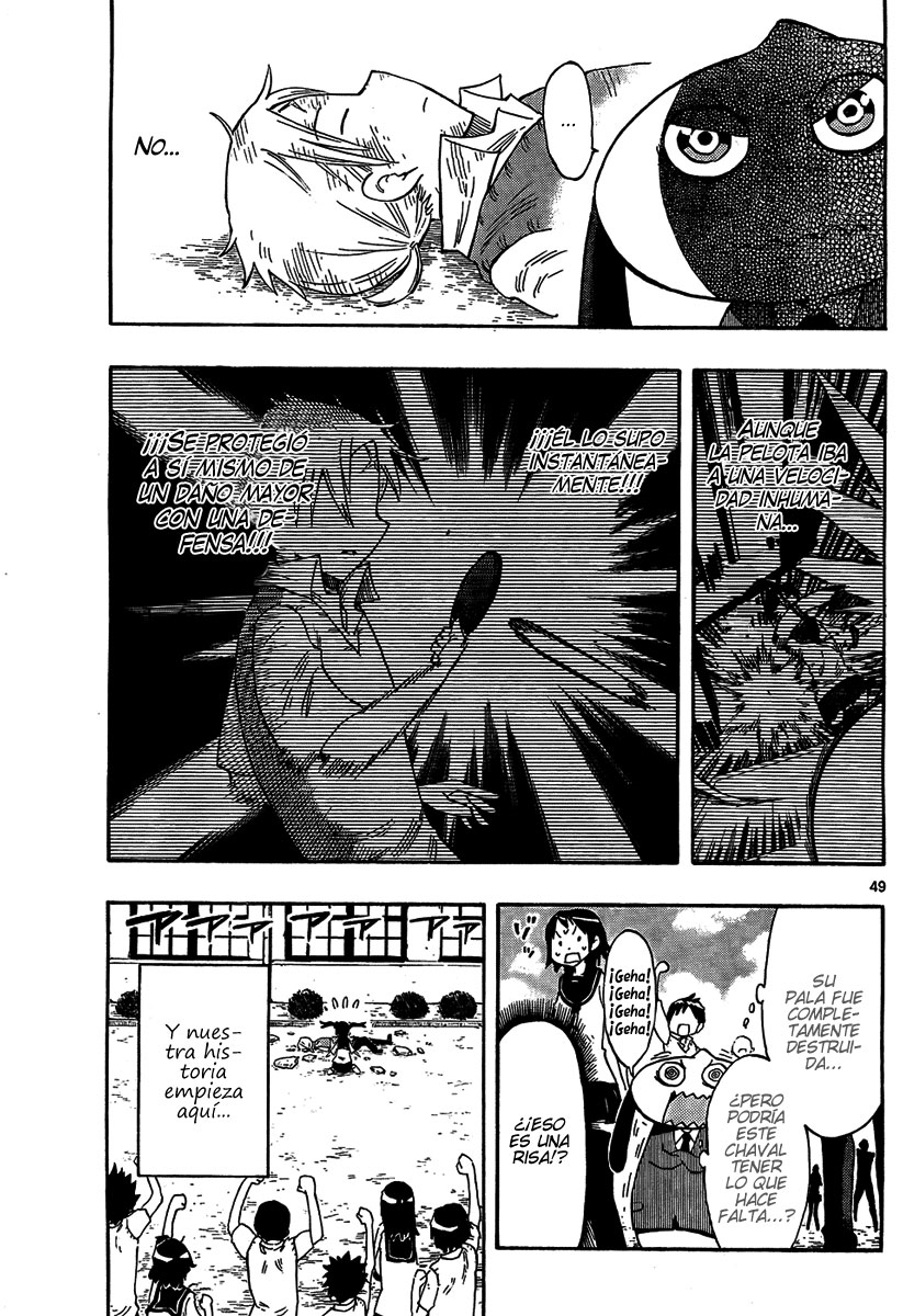 Takkoku!!! La chica del ping-pong y el chico que volvió al país. 第48页