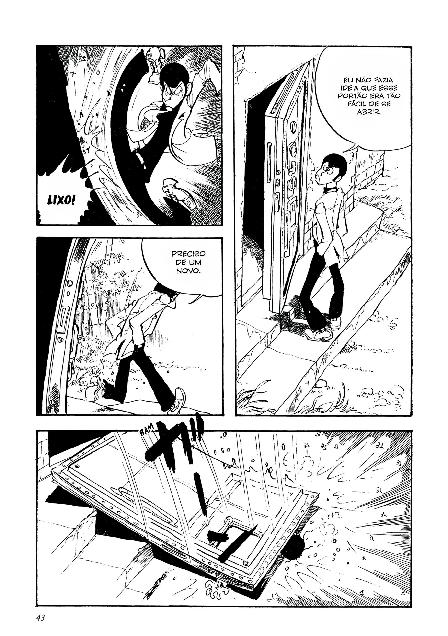 Lupin III: Uncollected Works Tankobon Lupin III - Superstar 第12页