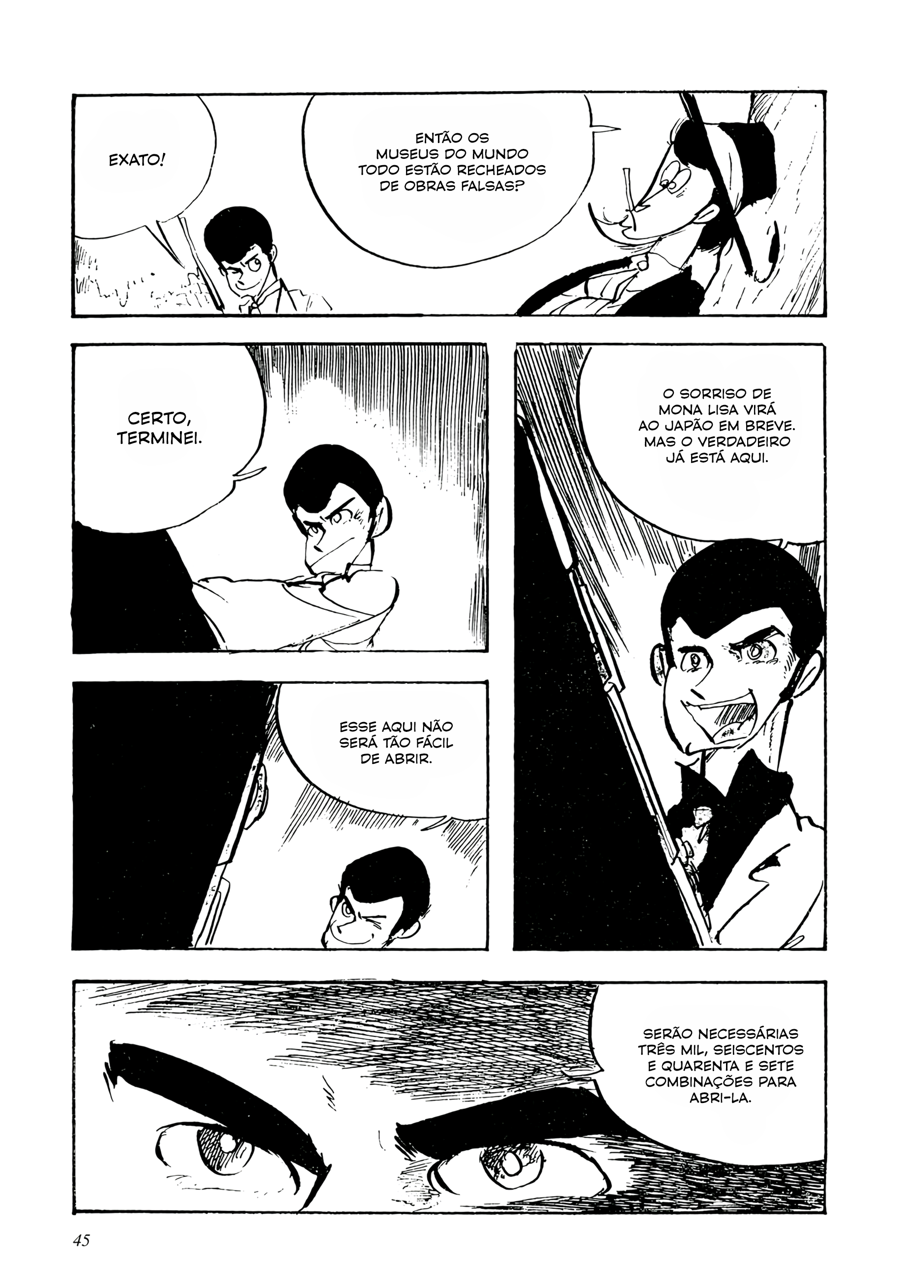 Lupin III: Uncollected Works Tankobon Lupin III - Superstar 第14页