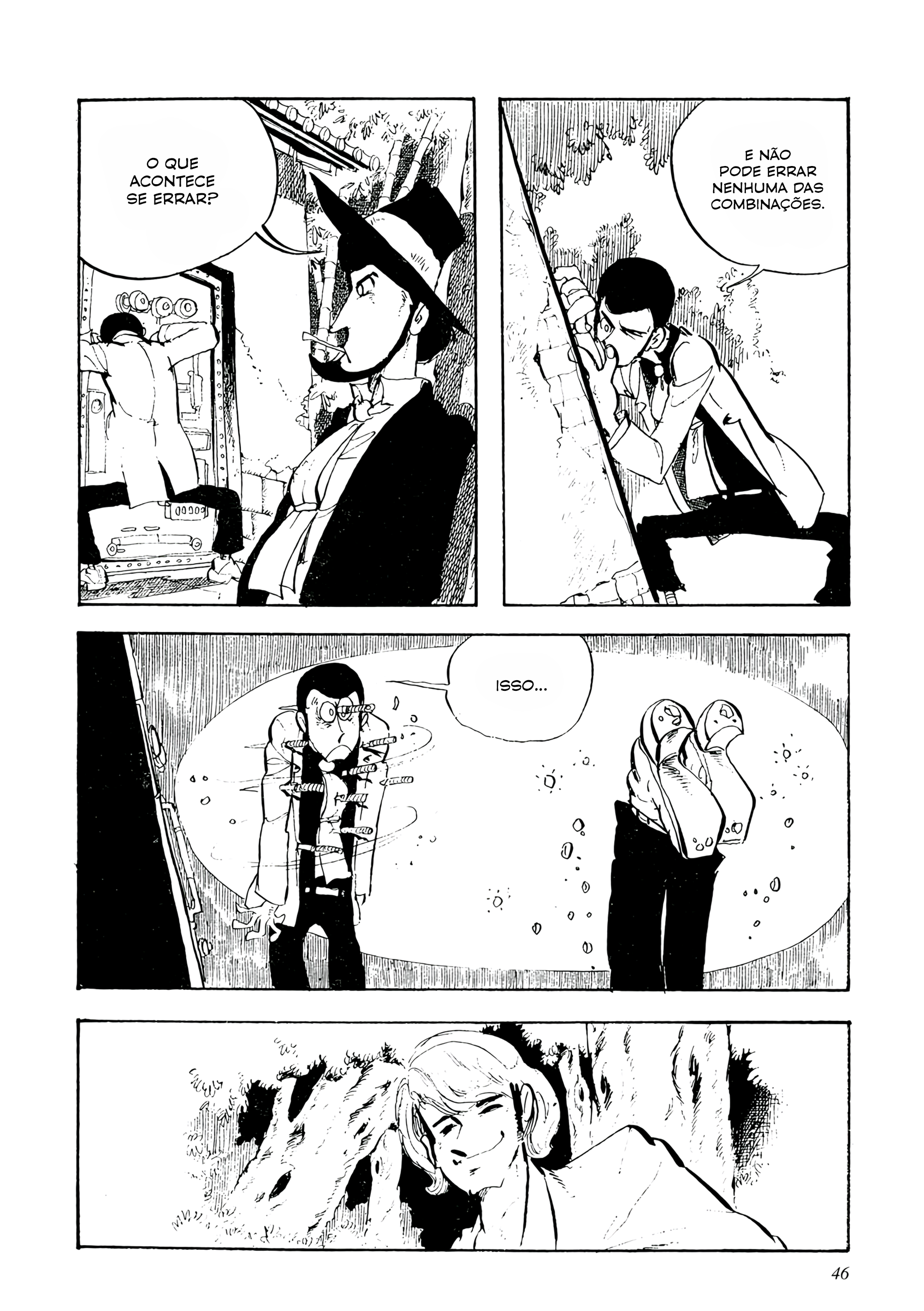 Lupin III: Uncollected Works Tankobon Lupin III - Superstar 第15页