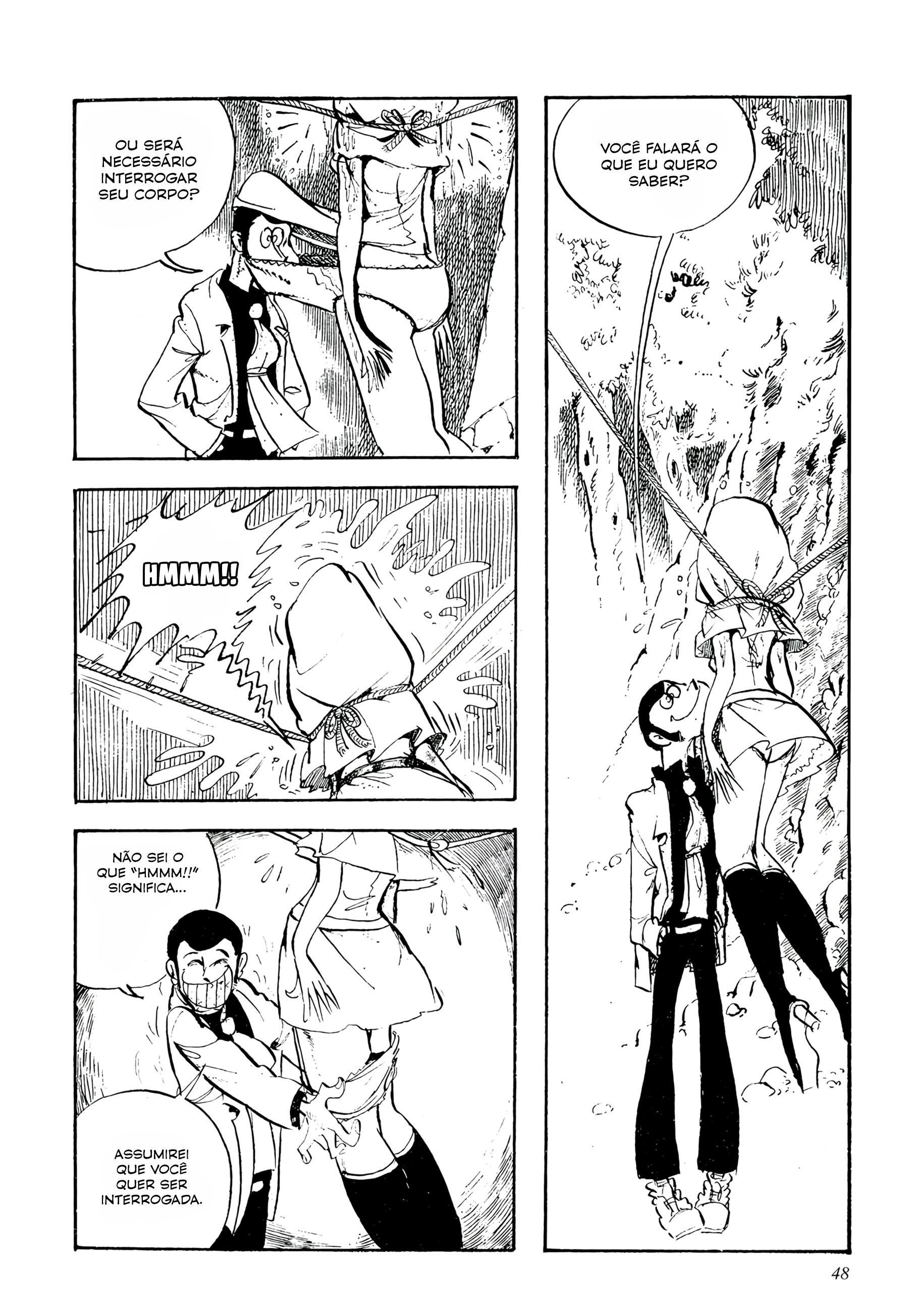 Lupin III: Uncollected Works Tankobon Lupin III - Superstar 第17页