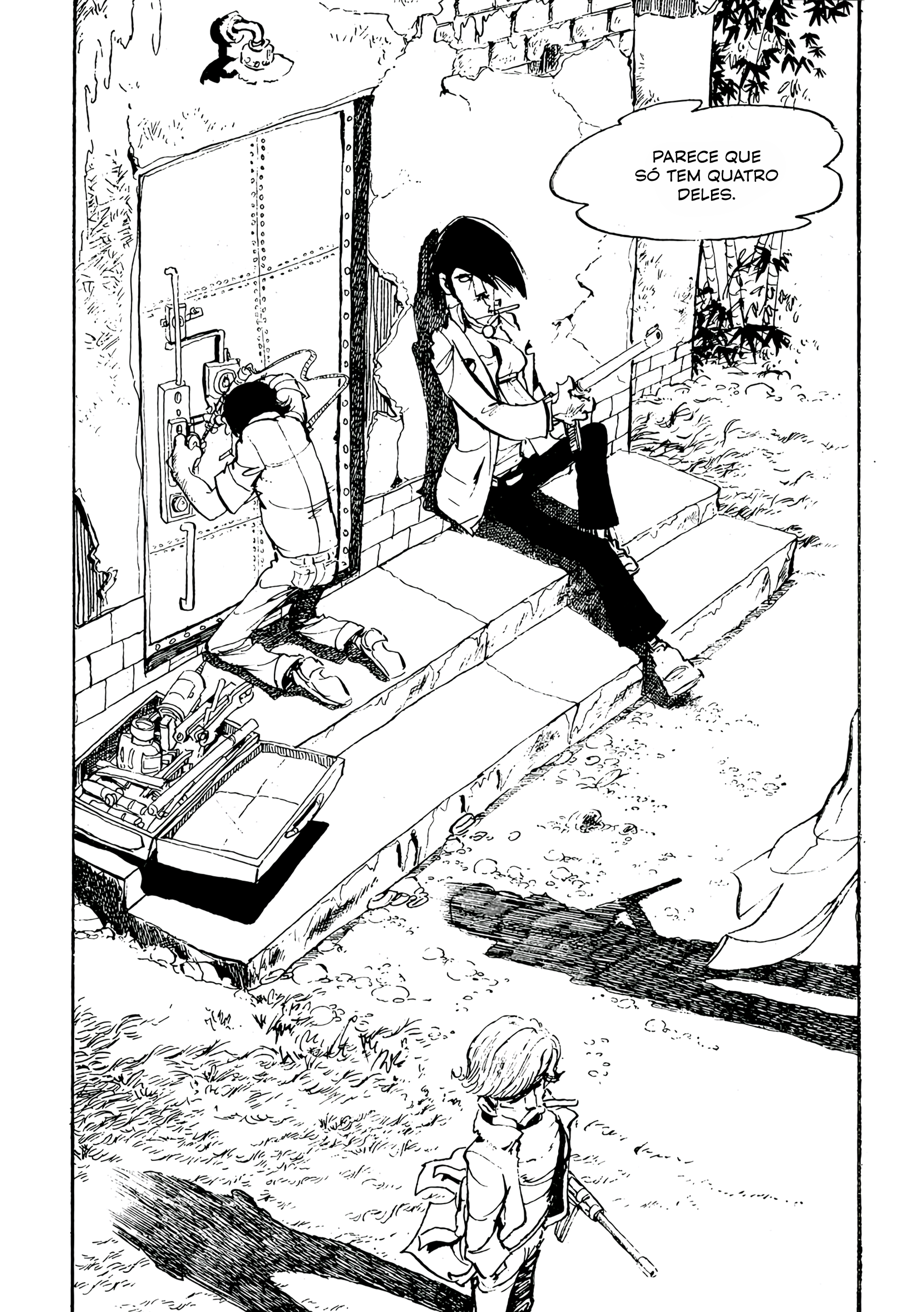 Lupin III: Uncollected Works Tankobon Lupin III - Superstar 第3页