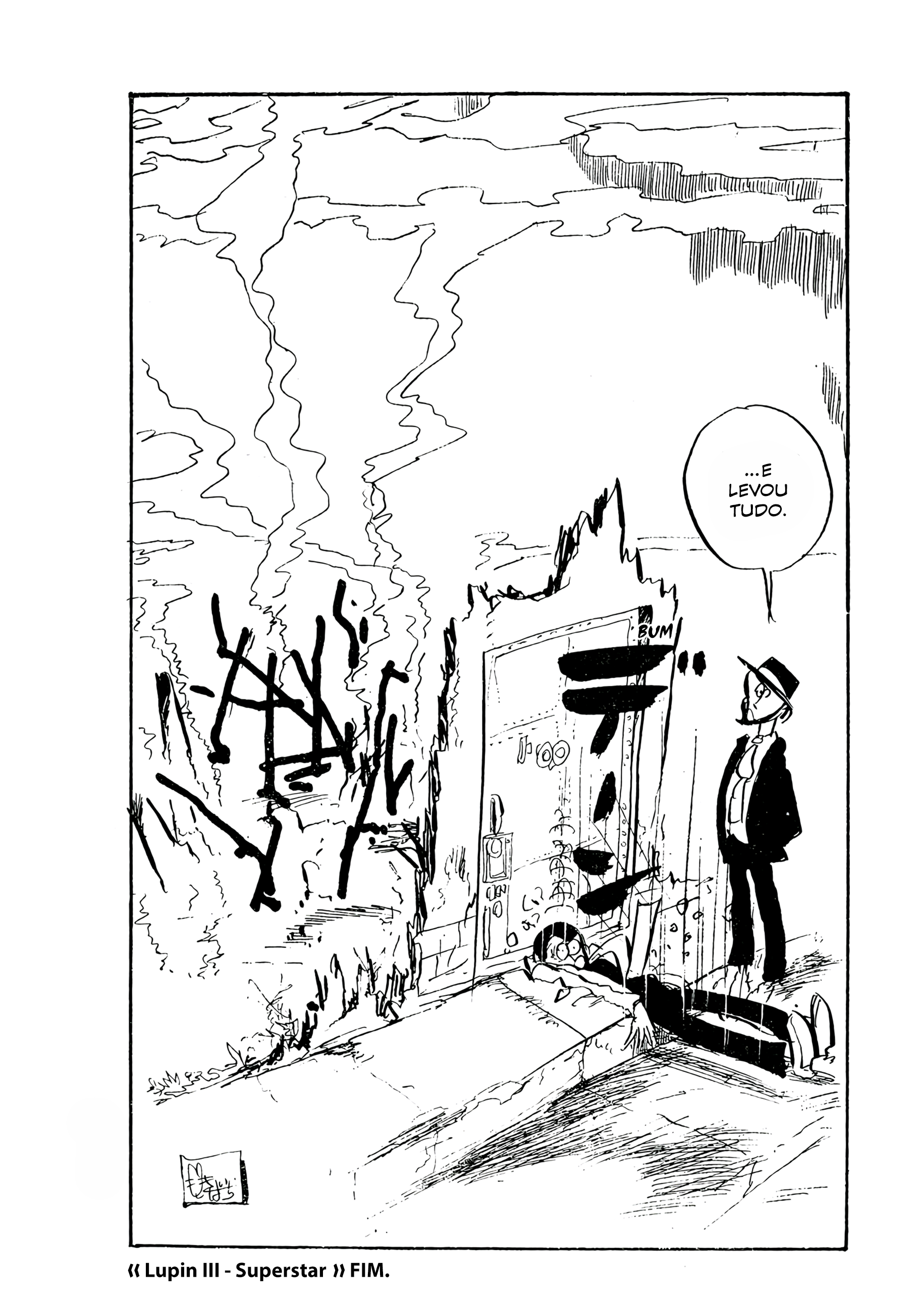 Lupin III: Uncollected Works Tankobon Lupin III - Superstar 第23页