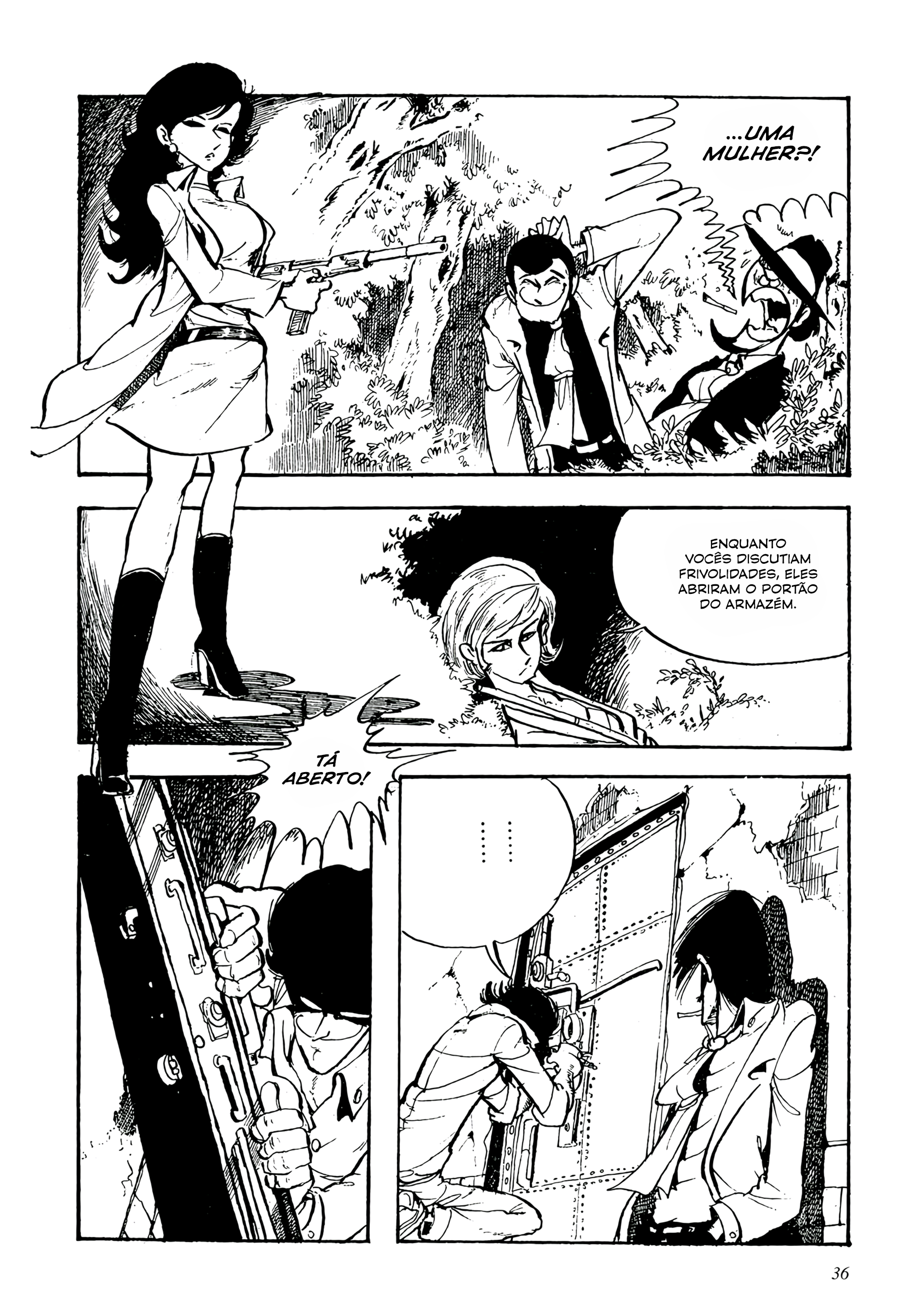 Lupin III: Uncollected Works Tankobon Lupin III - Superstar 第5页