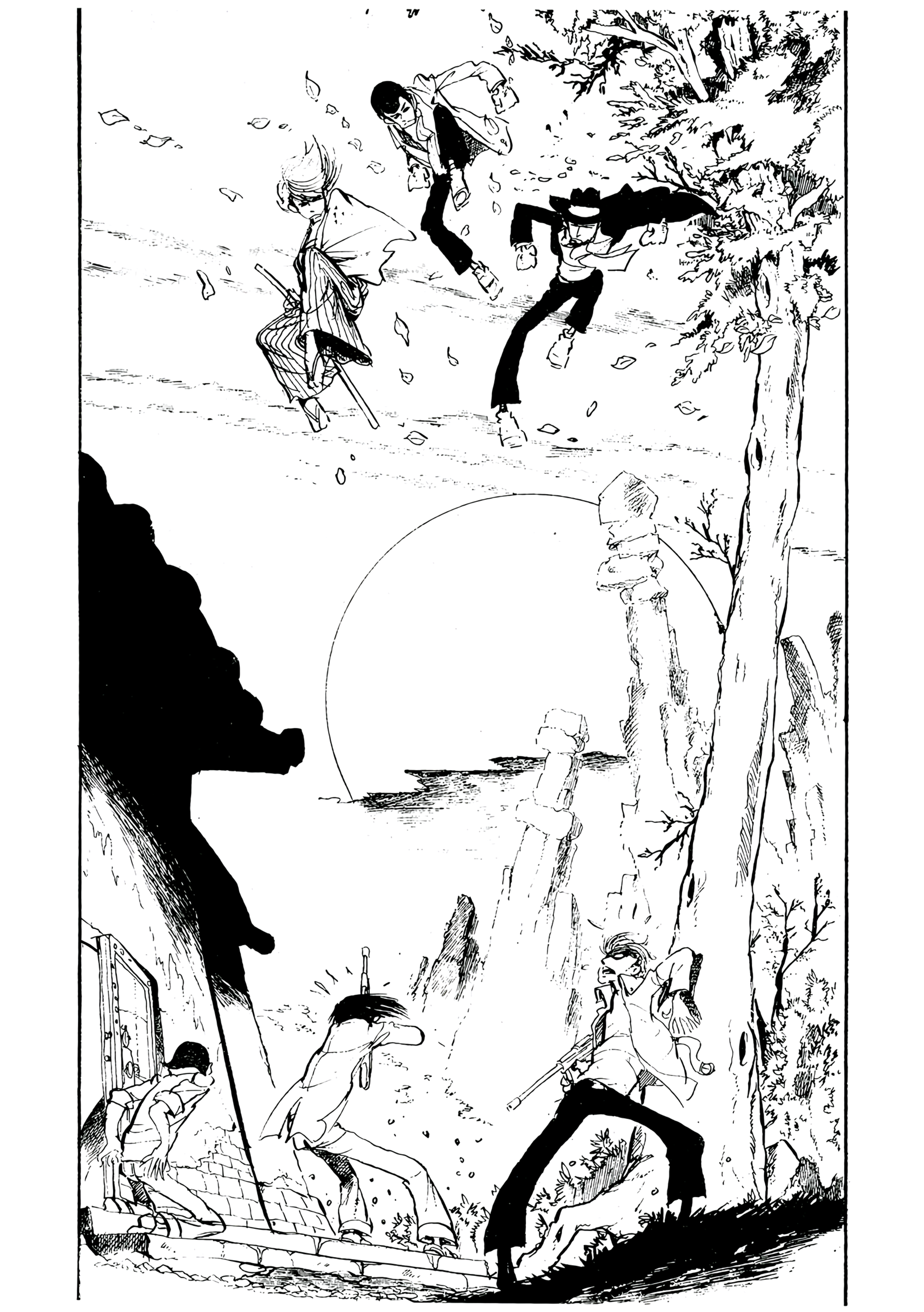Lupin III: Uncollected Works Tankobon Lupin III - Superstar 第7页