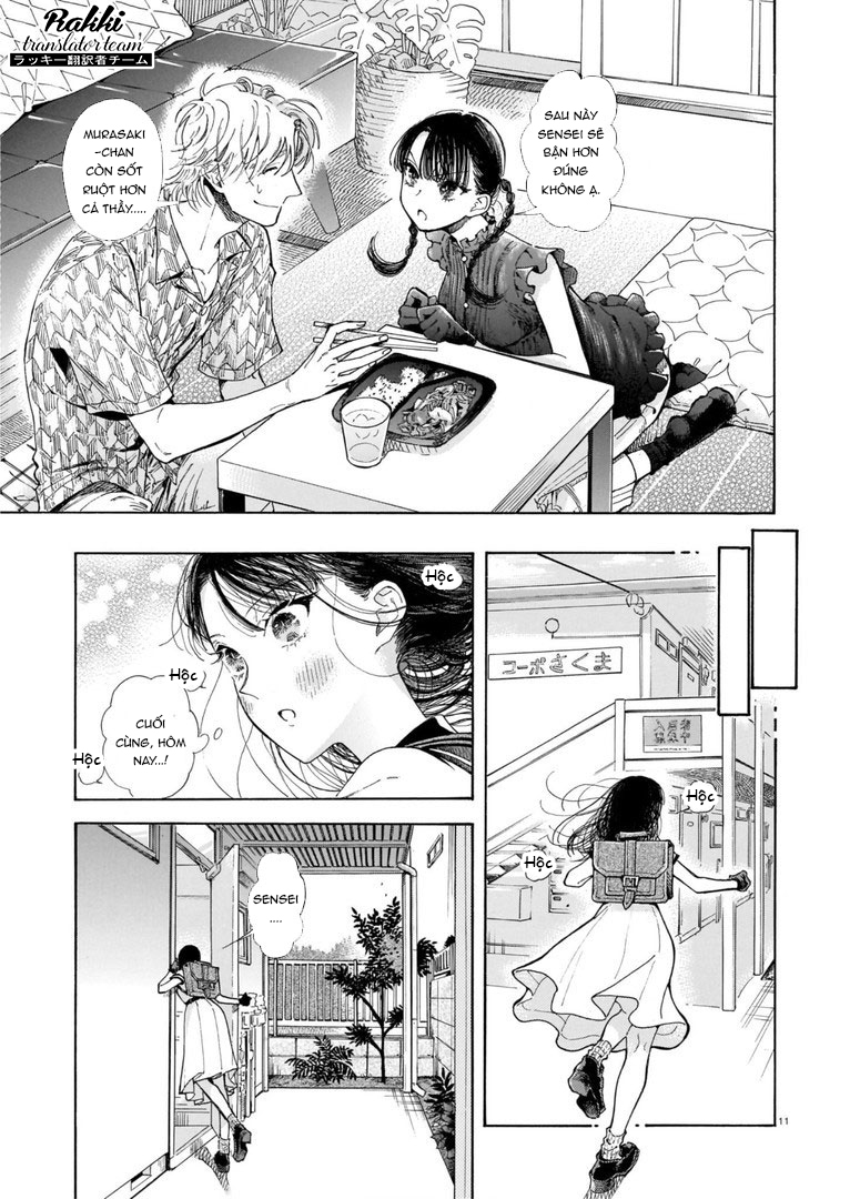 Sensei, Kongetsu Dou Desu ka Vol. 1 Ch. 2 第11页