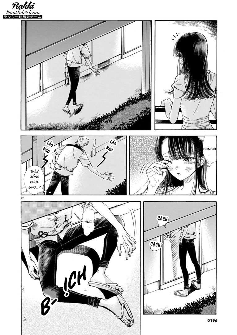 Sensei, Kongetsu Dou Desu ka Vol. 1 Ch. 2 第21页